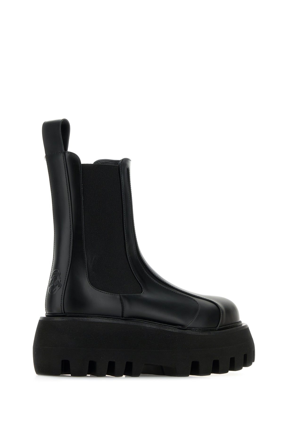 Black leather Chelsea Sofa ankle boots - 3