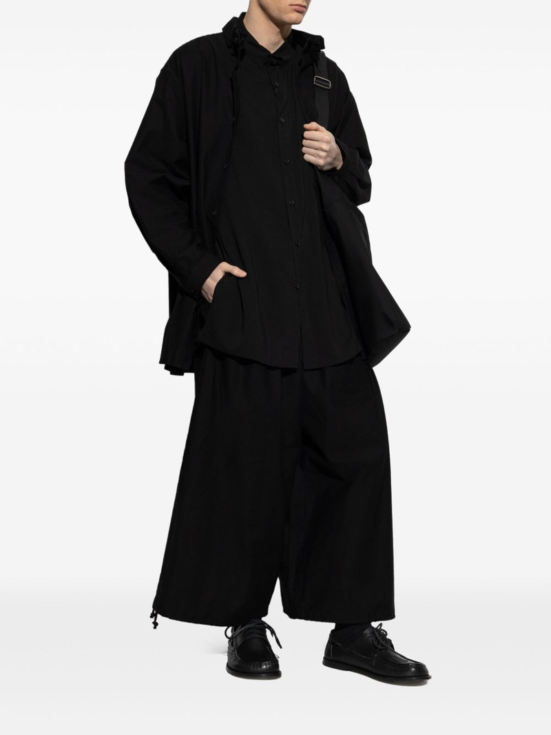 Yohji Yamamoto long-sleeved shirt outlook
