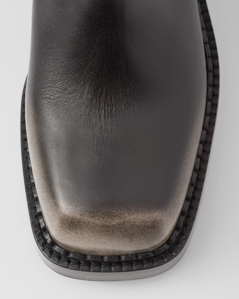Leather boots 7