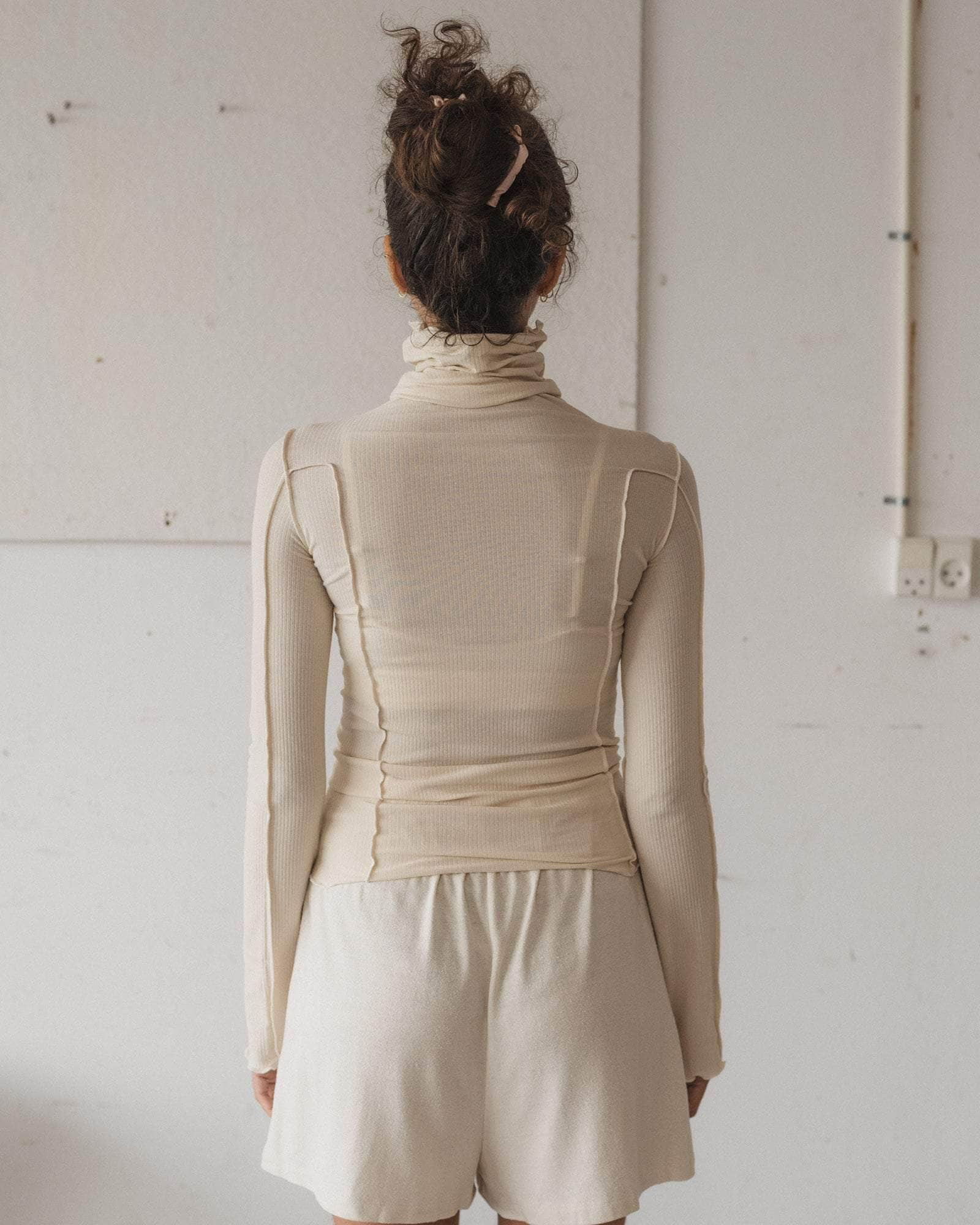 Pack - 2 Omato Turtleneck - Fine Organic Cotton Rib - 3