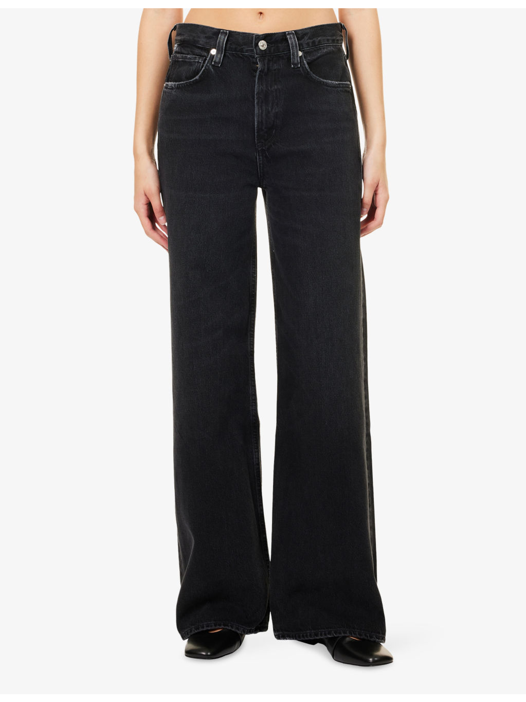 Paloma Baggy Denim Jeans - 3