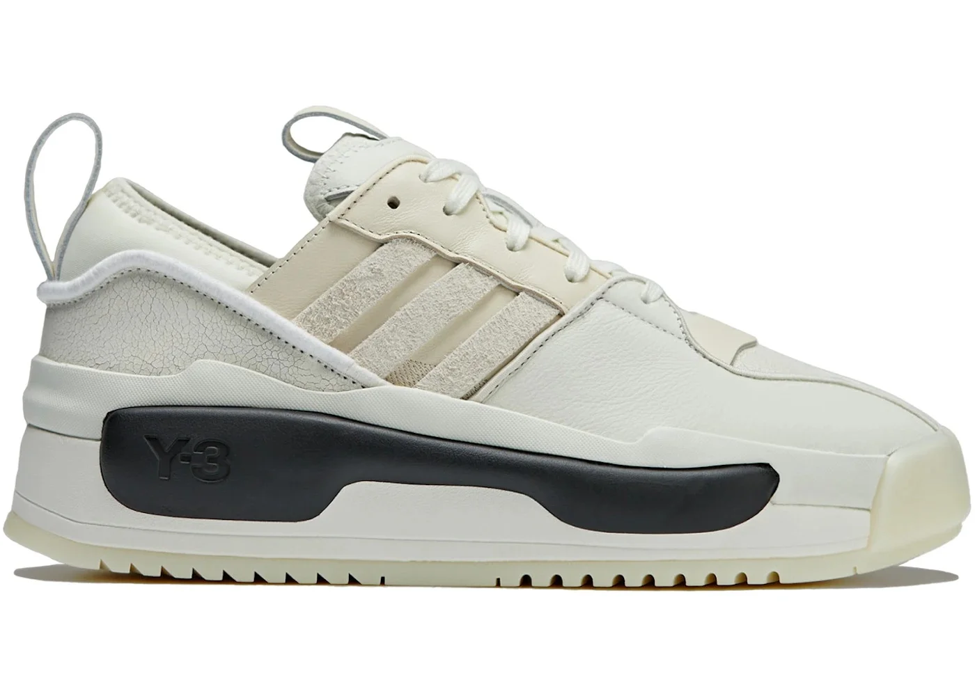 adidas Y-3 Rivalry Off White Black - 1