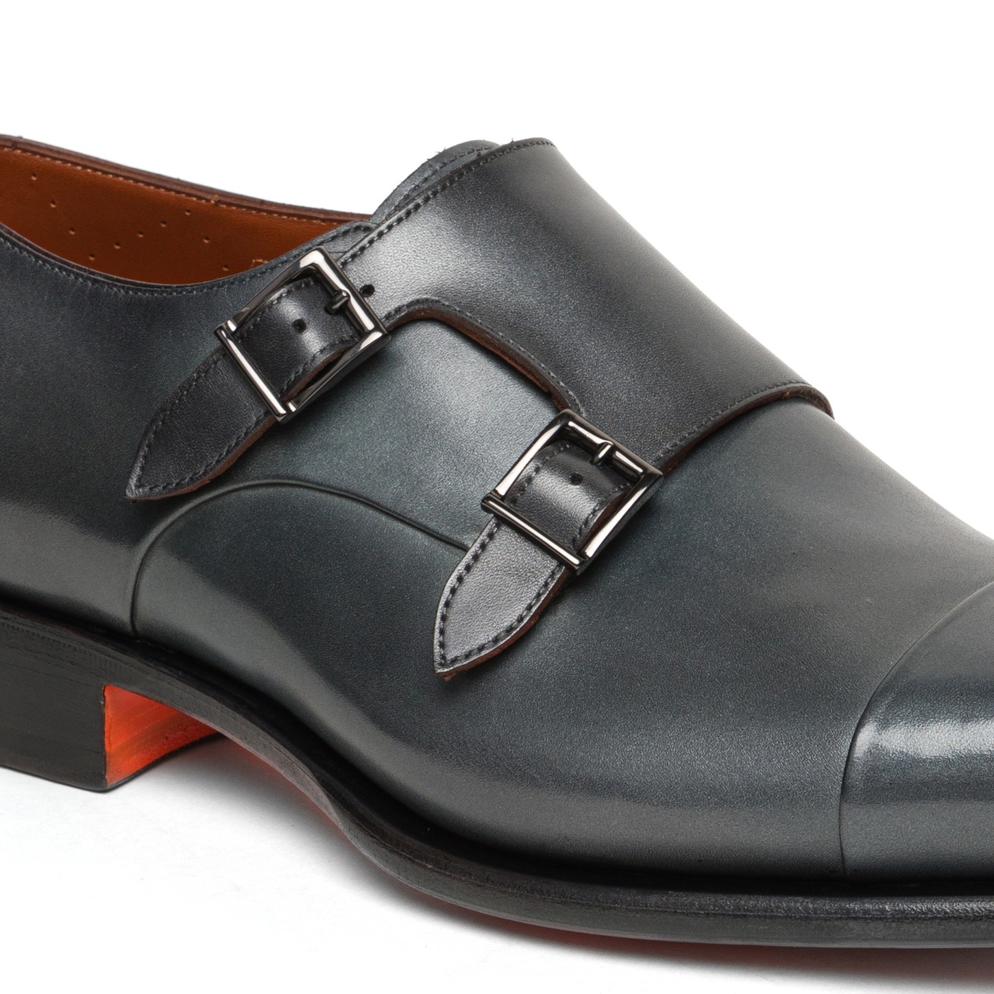 SANTONI CARTER - A TRIBUTE TO BMW 5 SERIES TOURING: Men's Cape York Green Metallic leather double-bu - 5