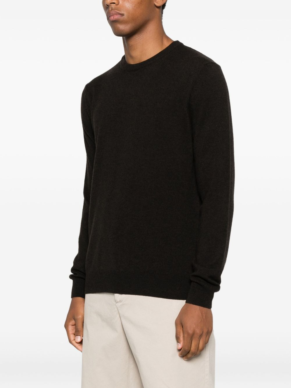 round-neck sweater - 3