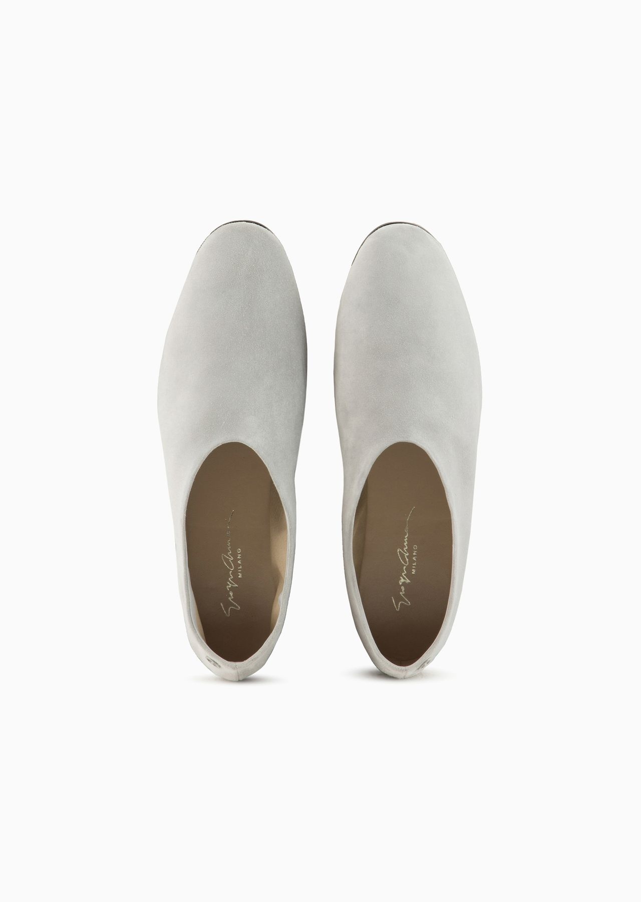 Suede slip-ons - 3
