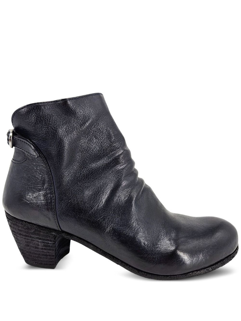 Chabrol 002 leather ankle boots 1