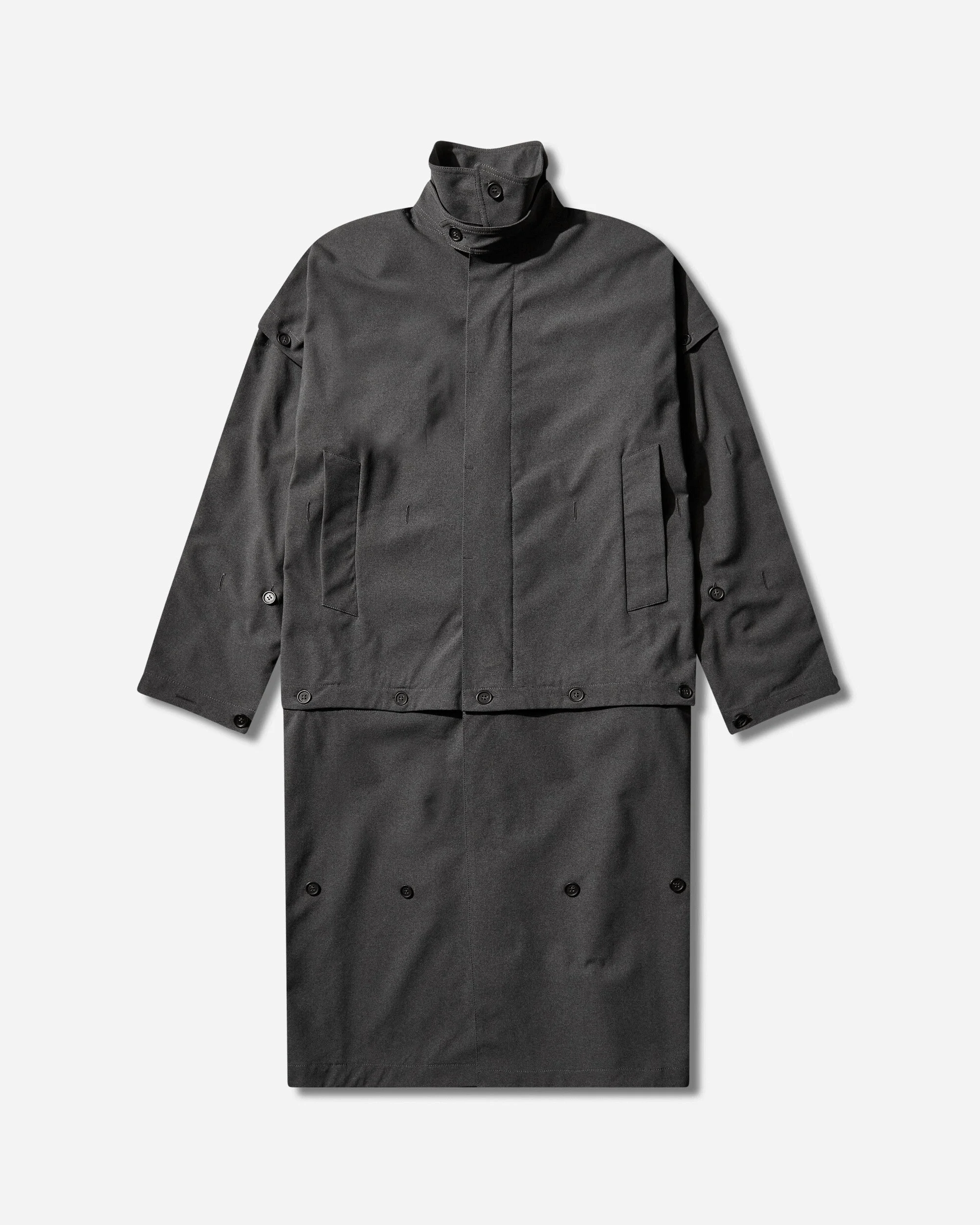 Men's Charlotte Coat Panarea Grey - 1