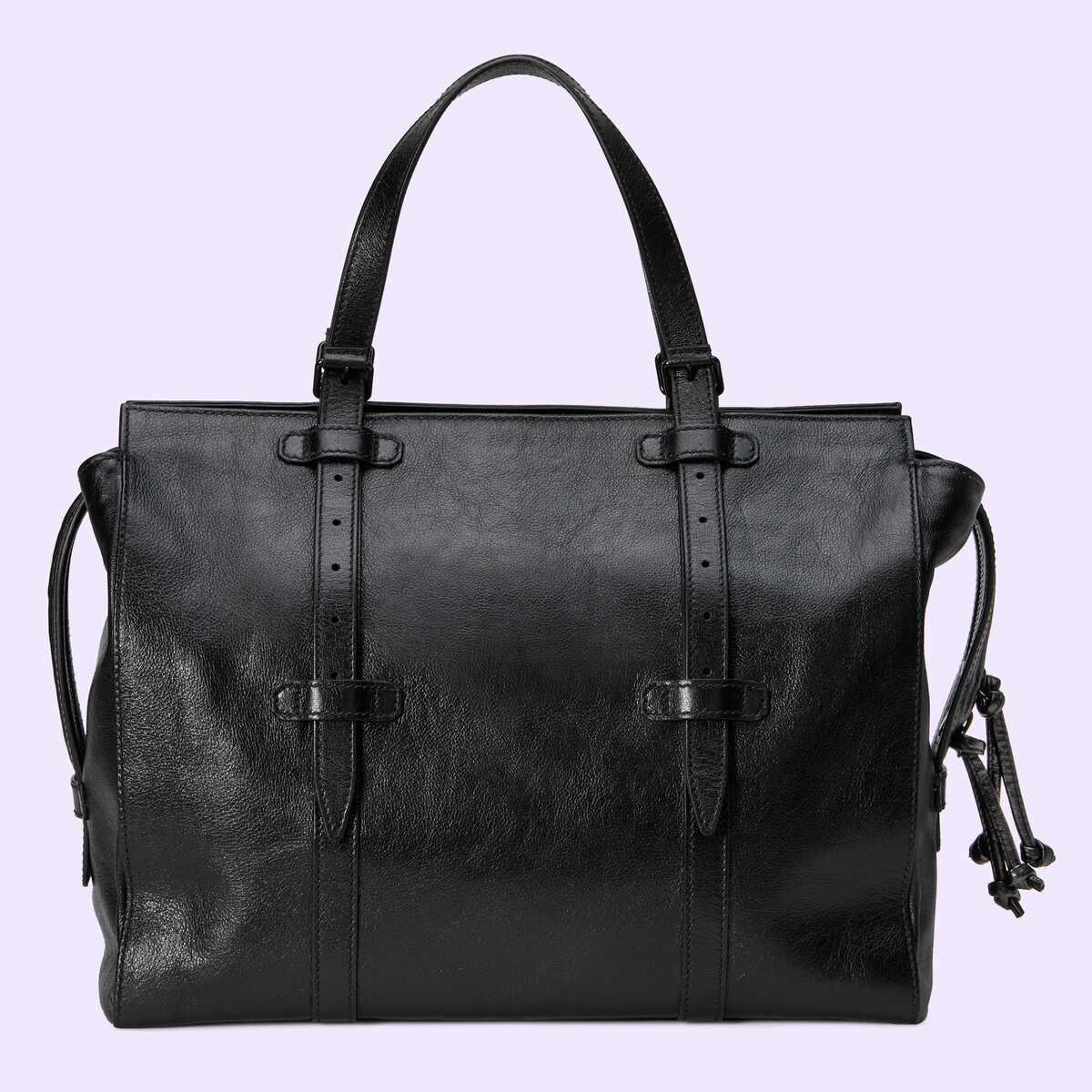 Medium tote bag with tonal Double G - 5