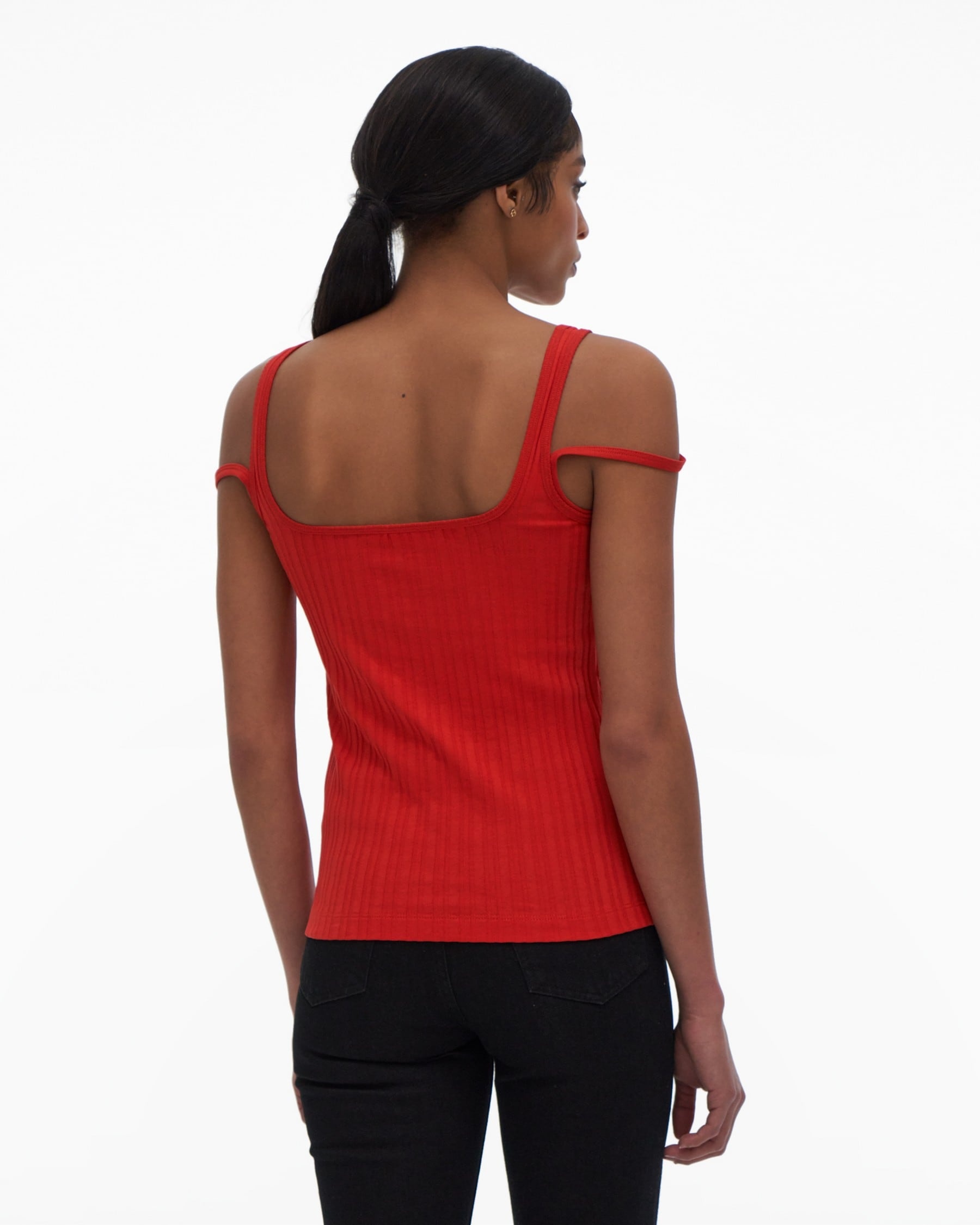 SQUARE-NECK TANK - 4