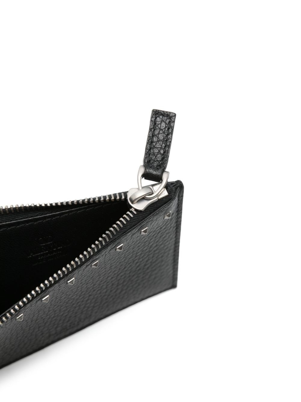 Wallet with Rockstud detail - 2