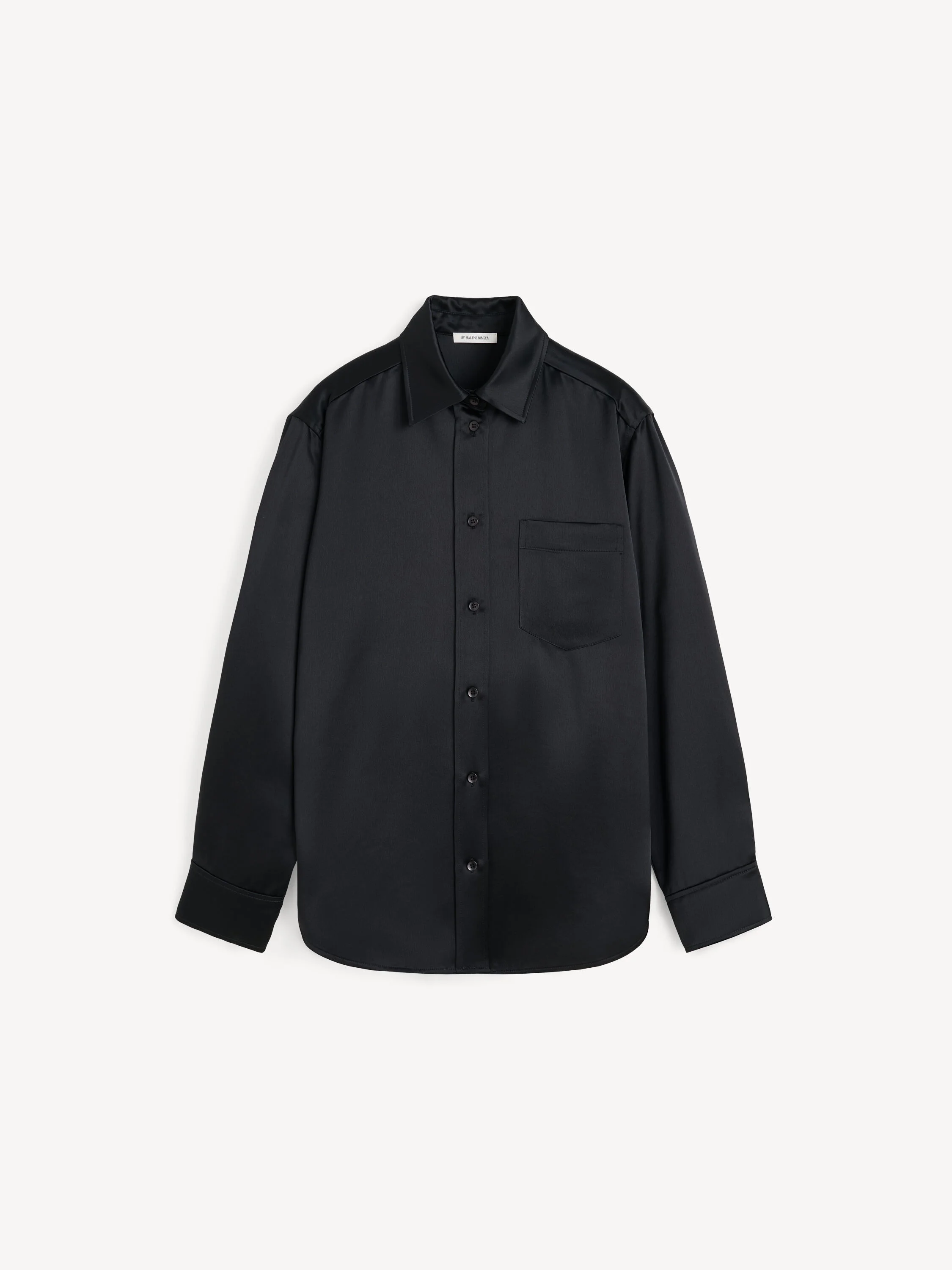 Audrey satin shirt - 1