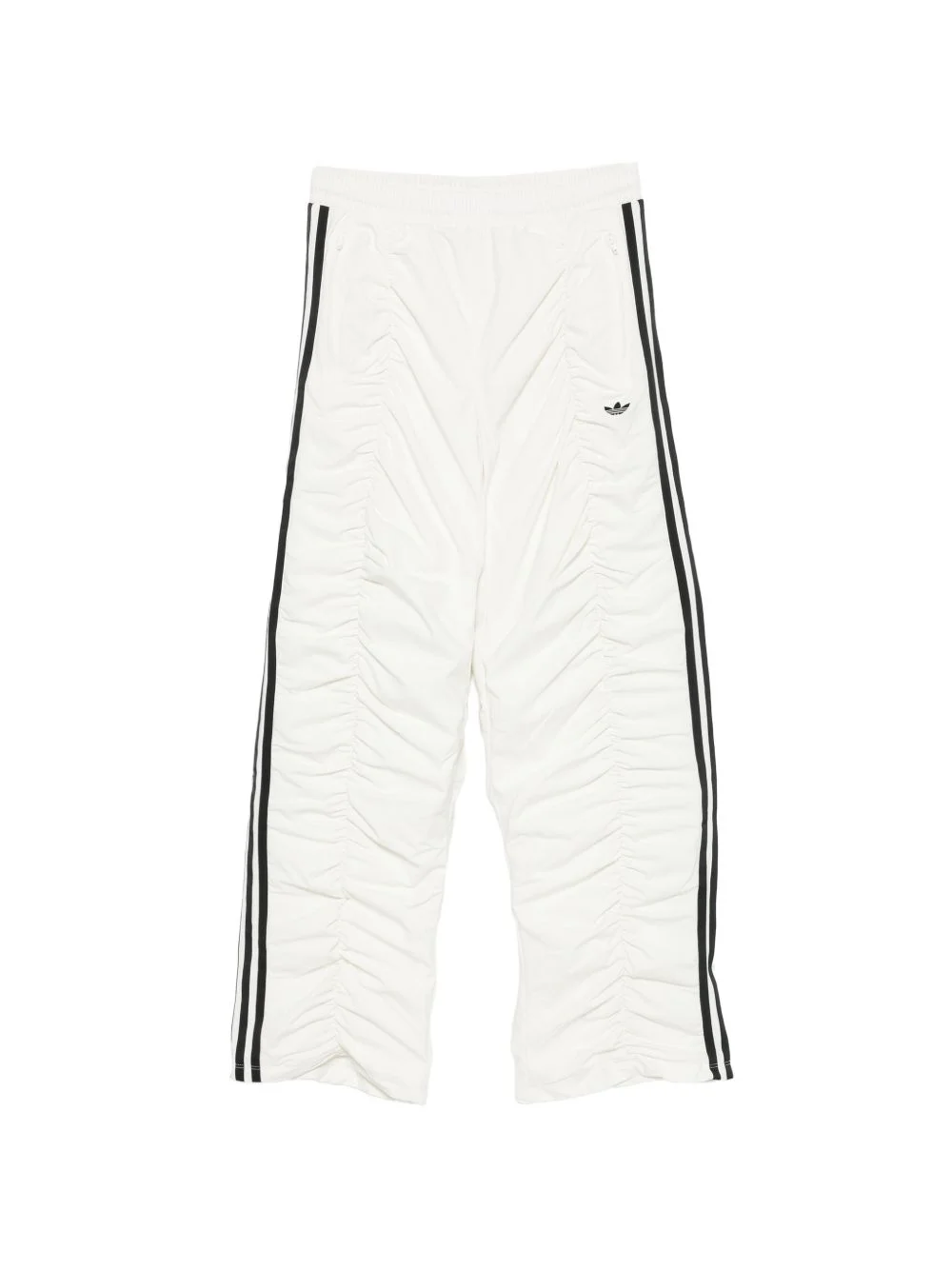 Sporty TP ruched side-stripe track pants - 1