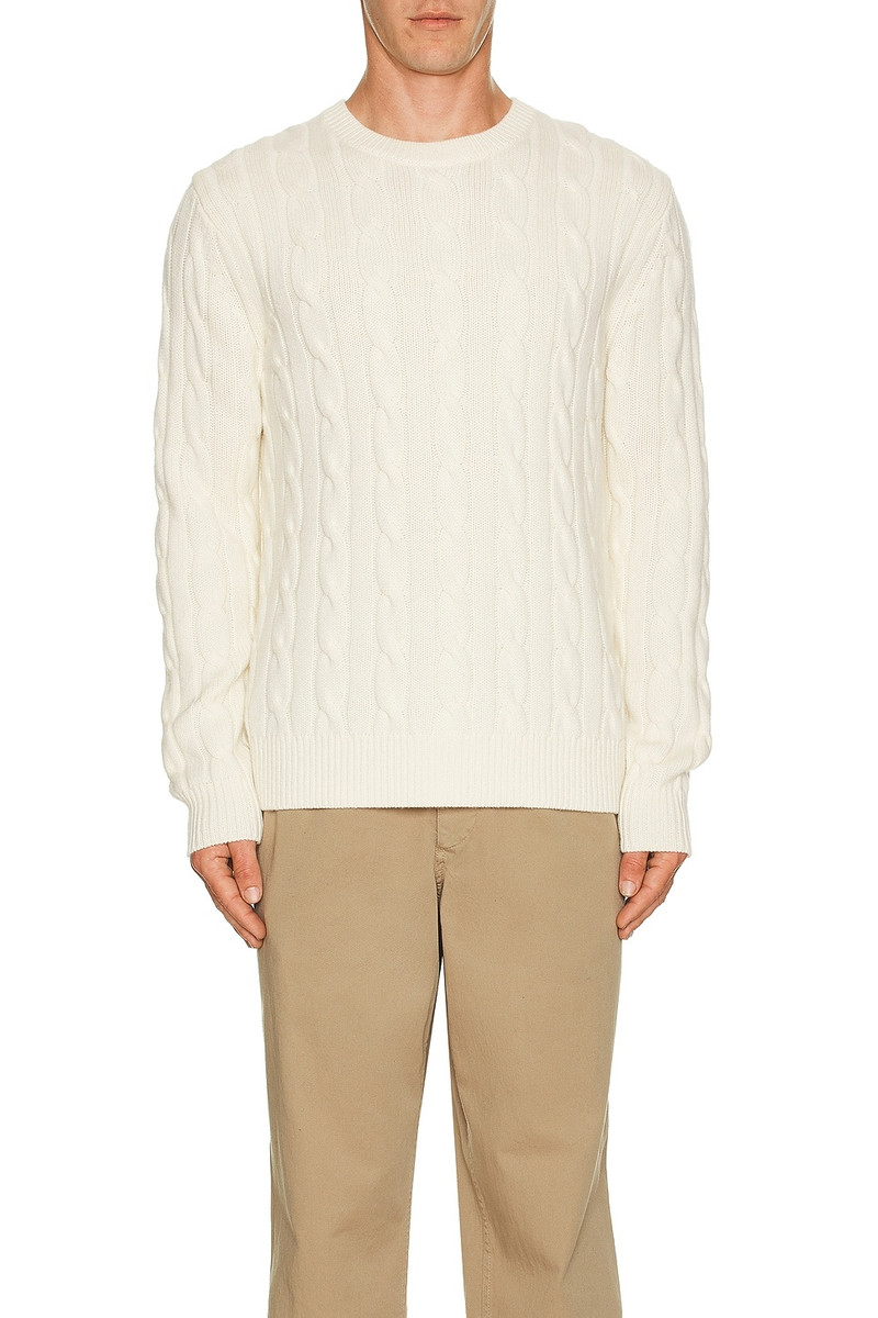Theory Cable Knit Sweater outlook