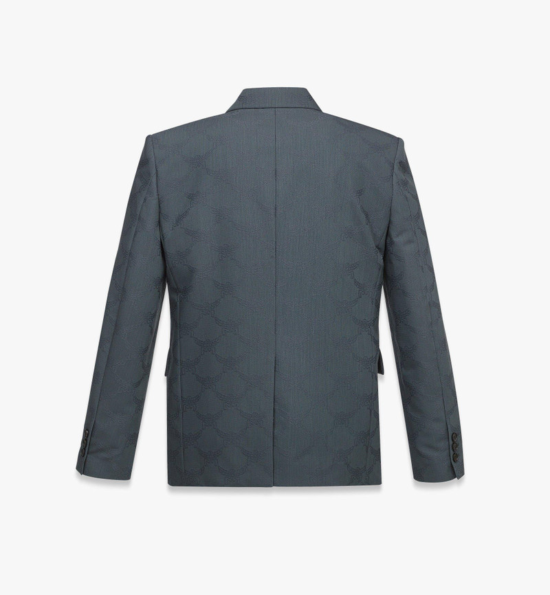 MCM Lauretos Wool Jacquard Jacket outlook
