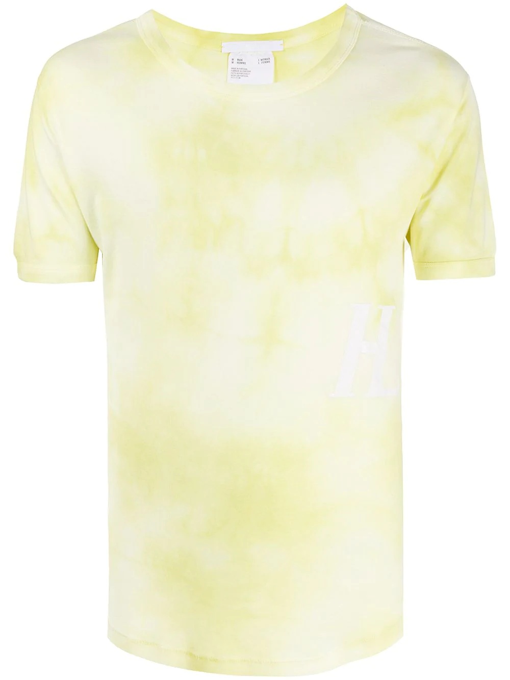 cotton tie-dye T-shirt - 1