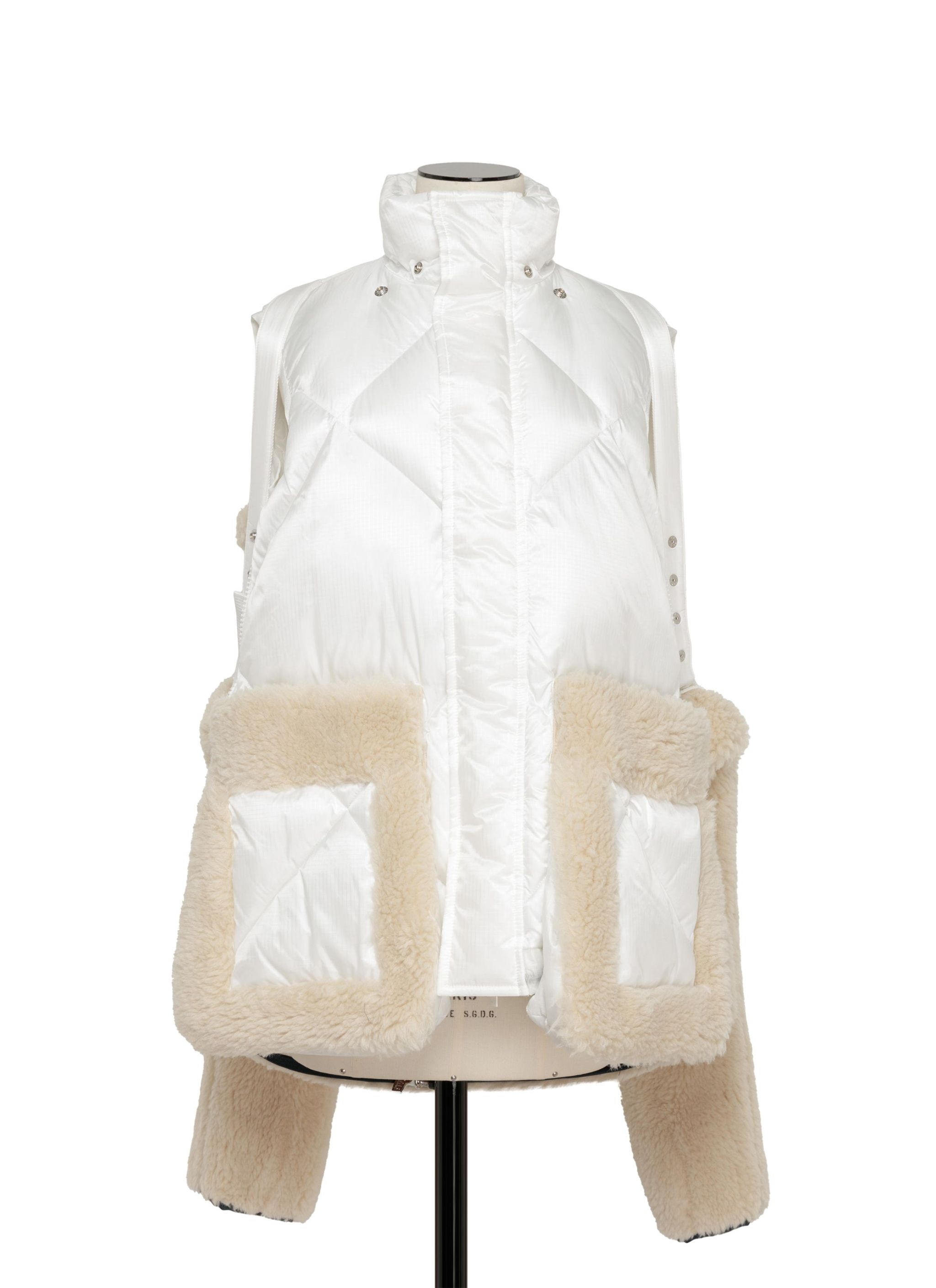 Faux Shearling Blouson - 6