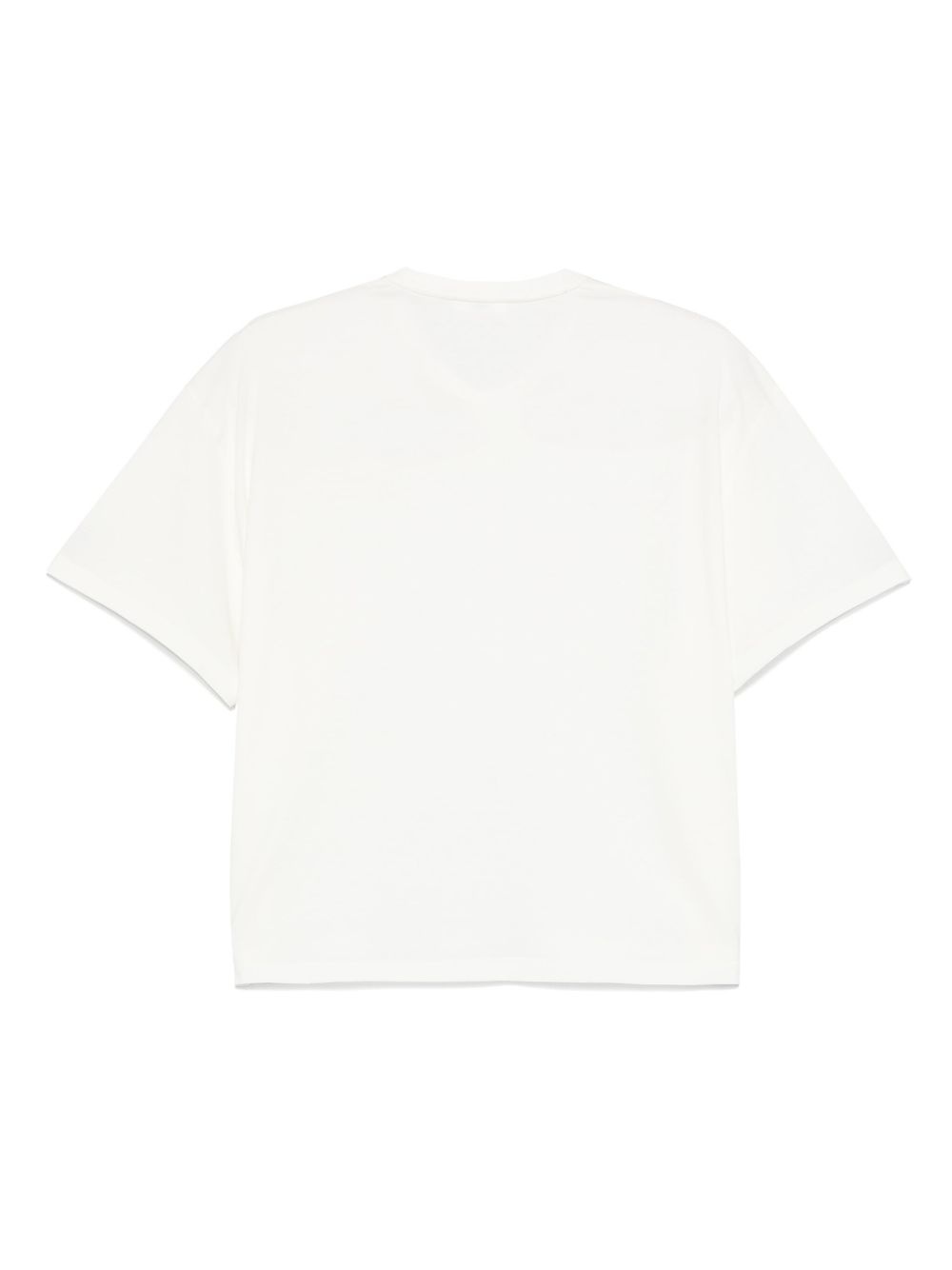 cotton T-shirt - 2