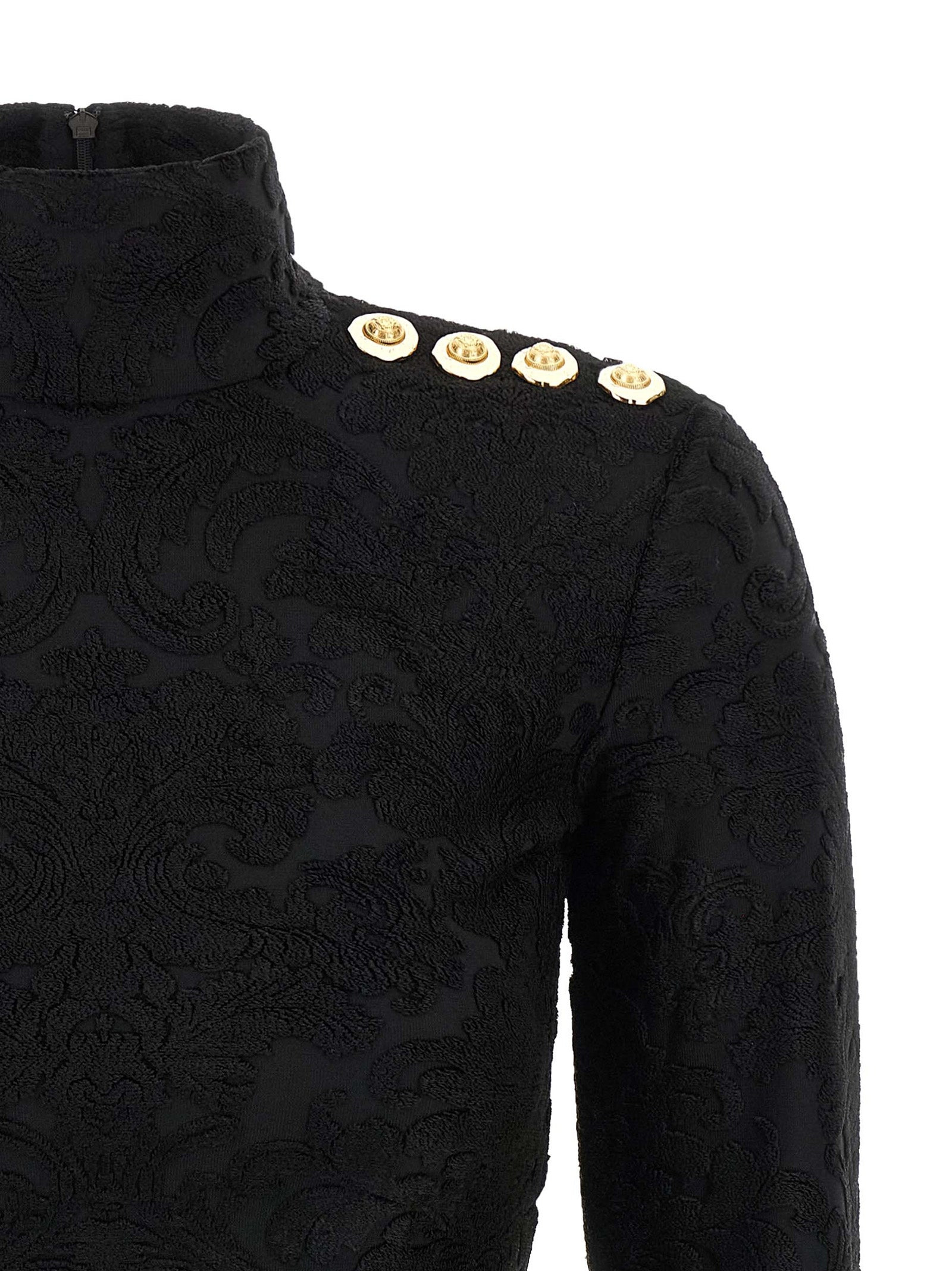 Balmain Women Top 'Barocco' Pattern - 3