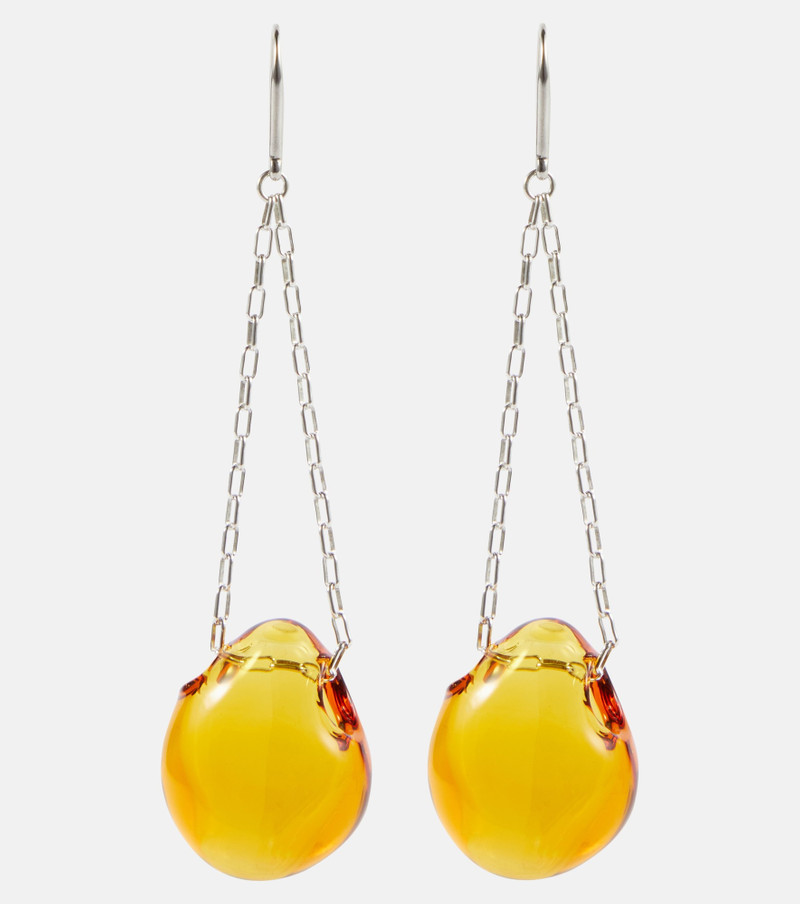 Bubble drop earrings - 1