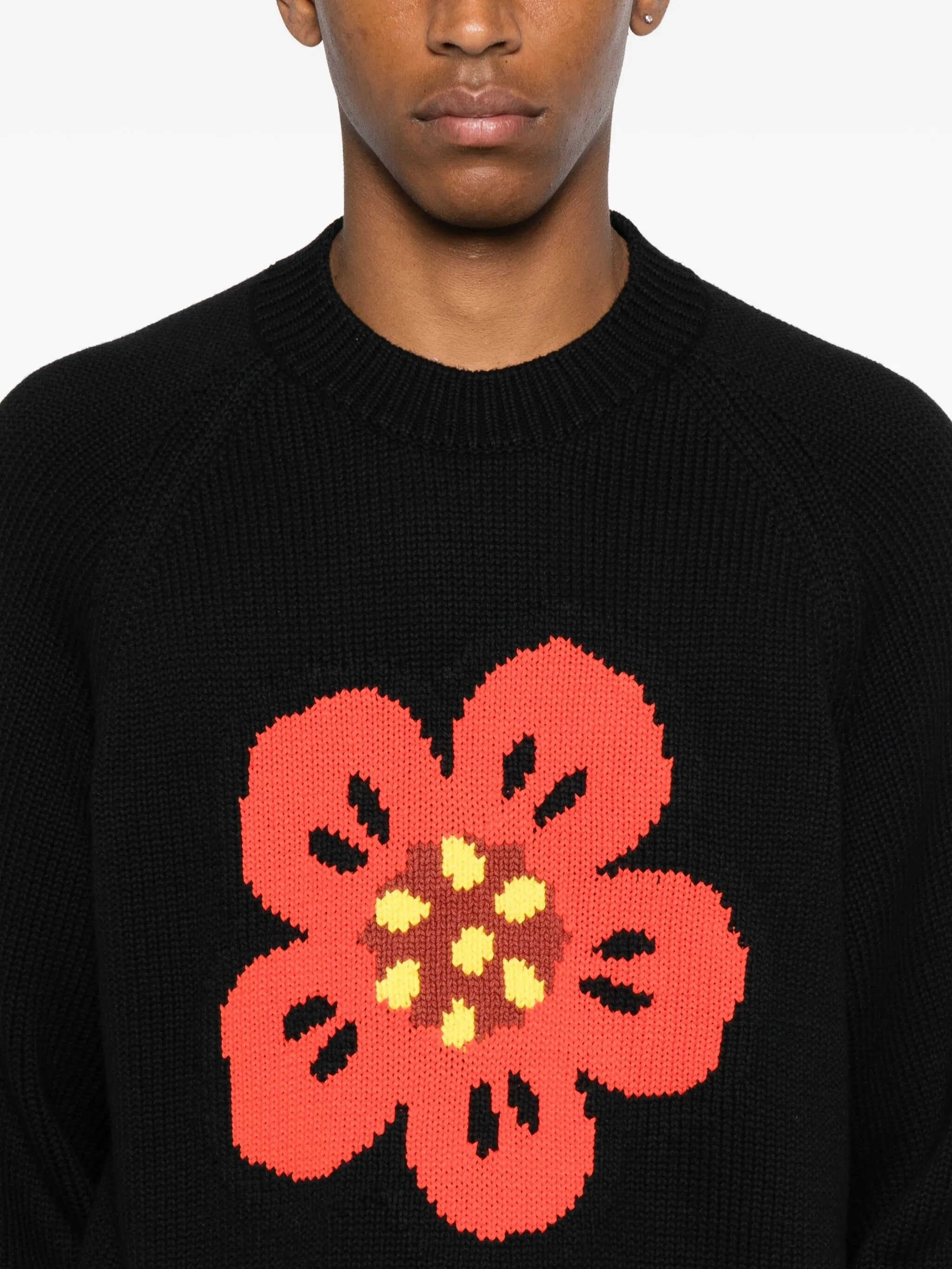 Kenzo Boke Flower Sweater - 2