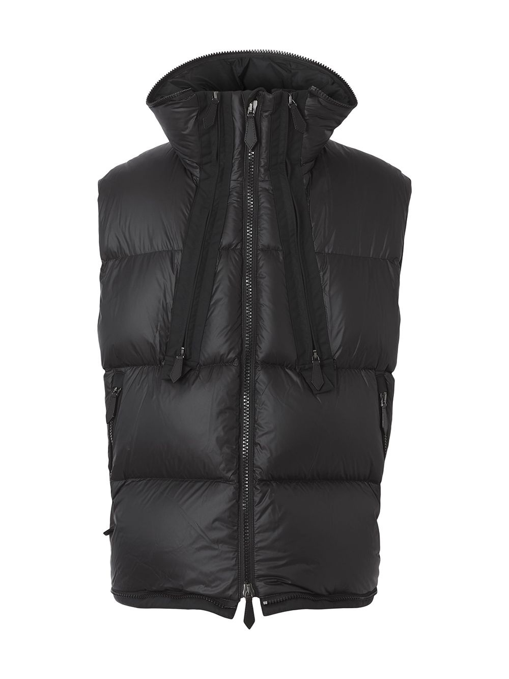 detachable-hood puffer jacket - 6