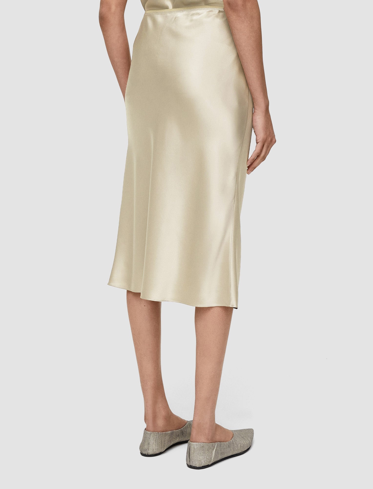 Silk Satin Isaak Skirt - 3