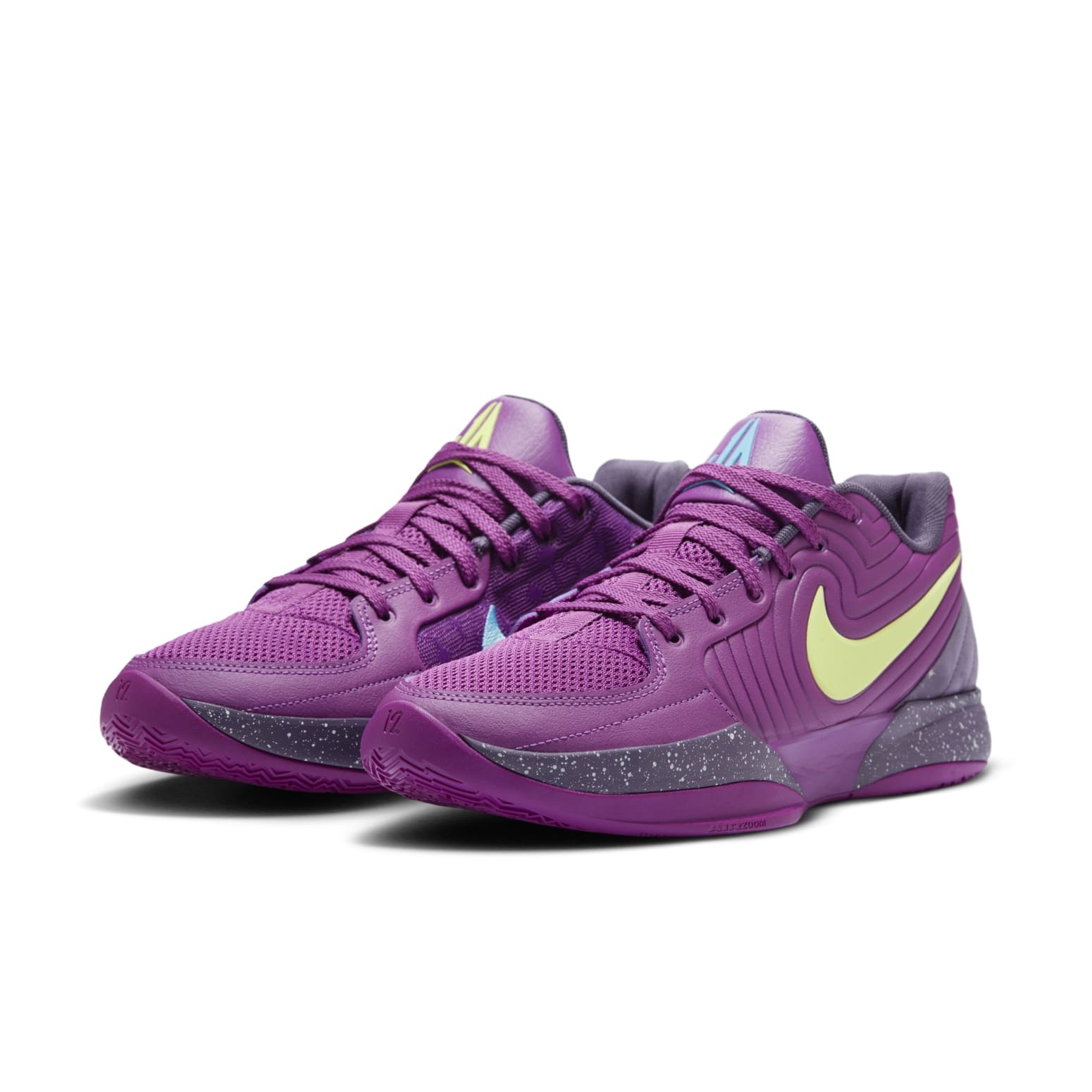Nike JA 2 26cm 紫色 FD7327-500 Nike Nike JA 2 EP 'Stargazer' FD7327-500 | REVERSIBLE
