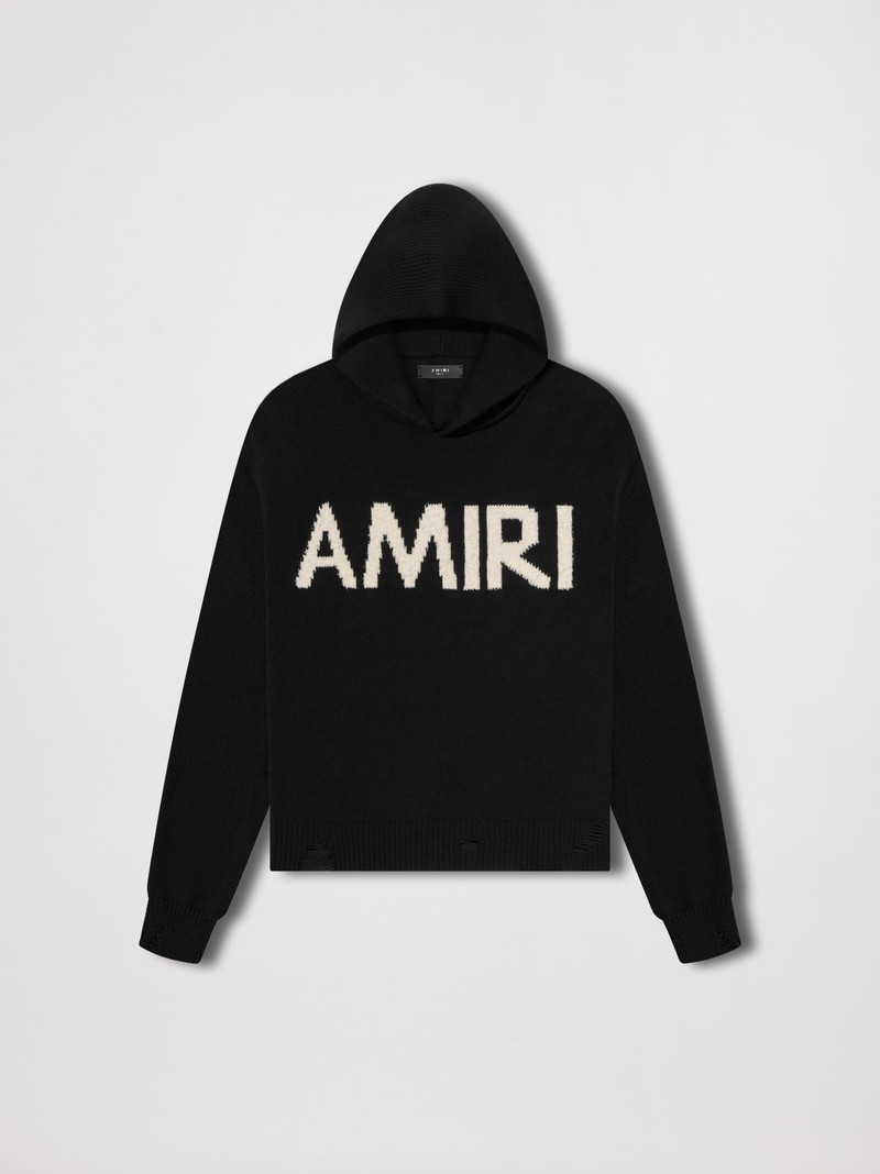 EYELASH LOGO HOODIE - 1
