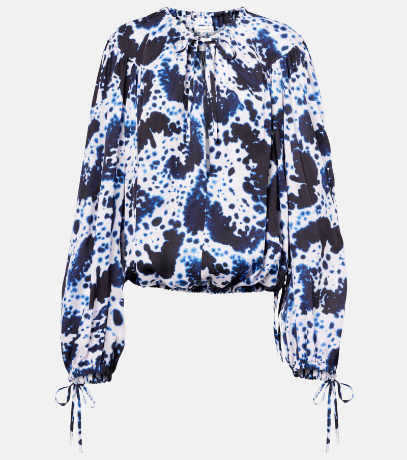 Printed blouse - 1
