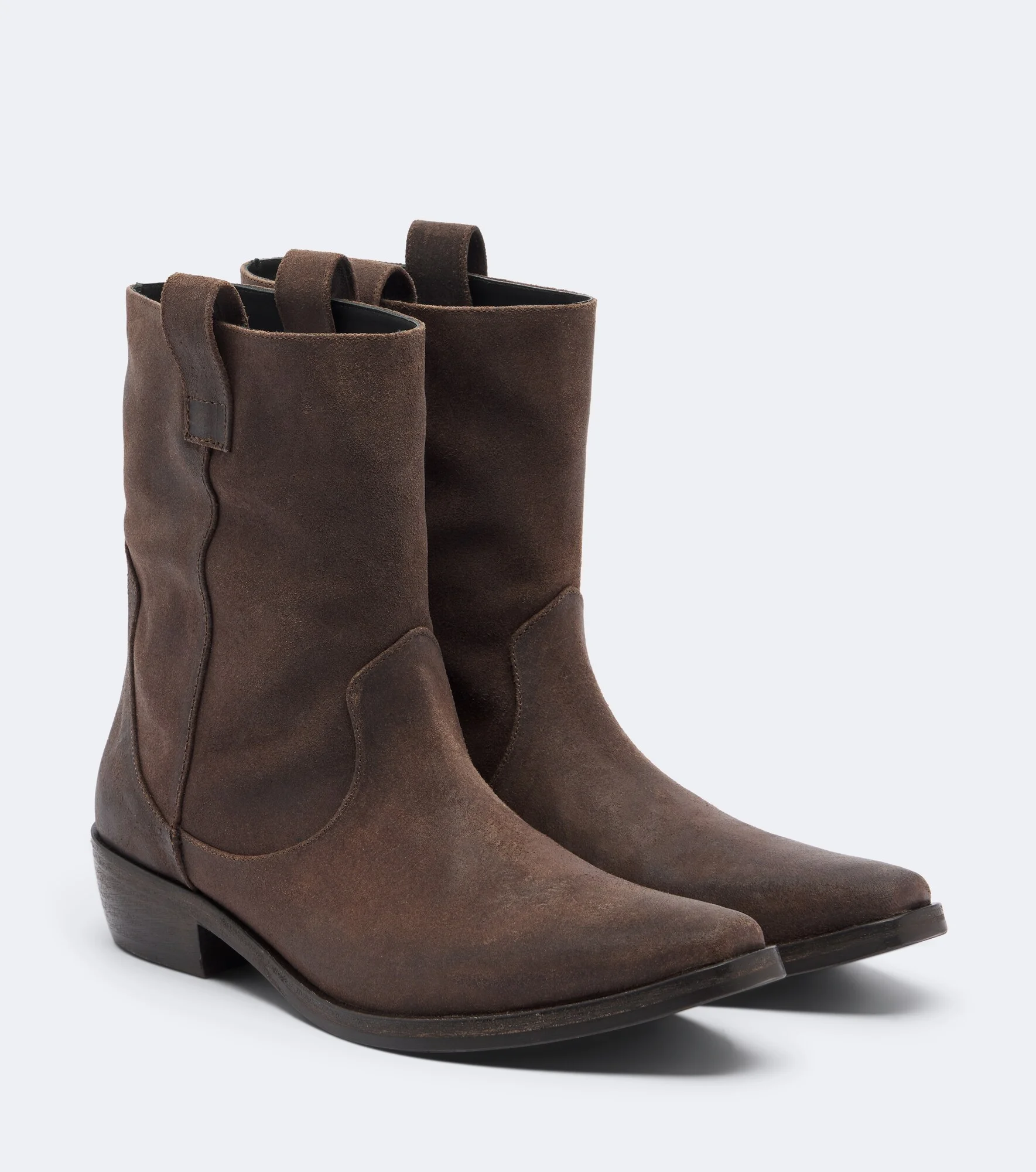 Cas suede ankle boots - 1