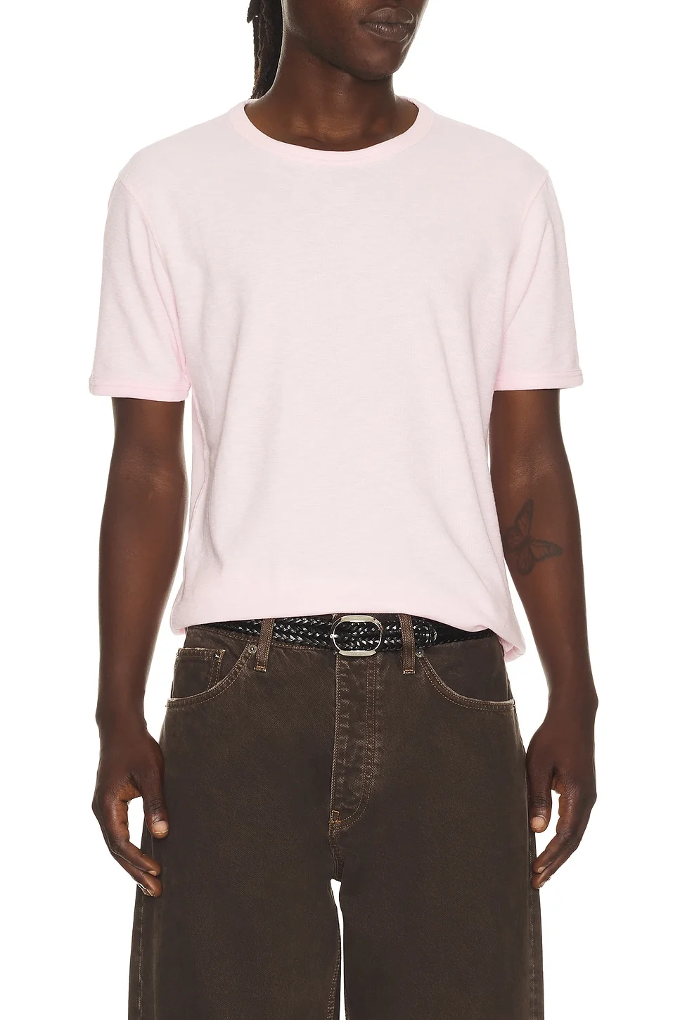 Jagger Waffle Tee - 1