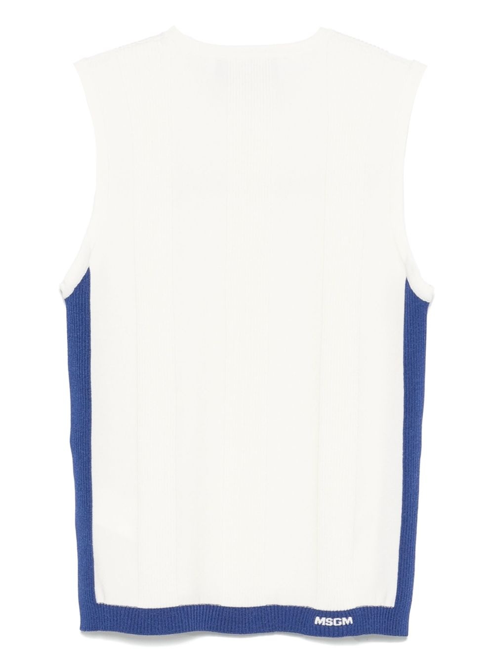 ribbed-knit tank top - 2