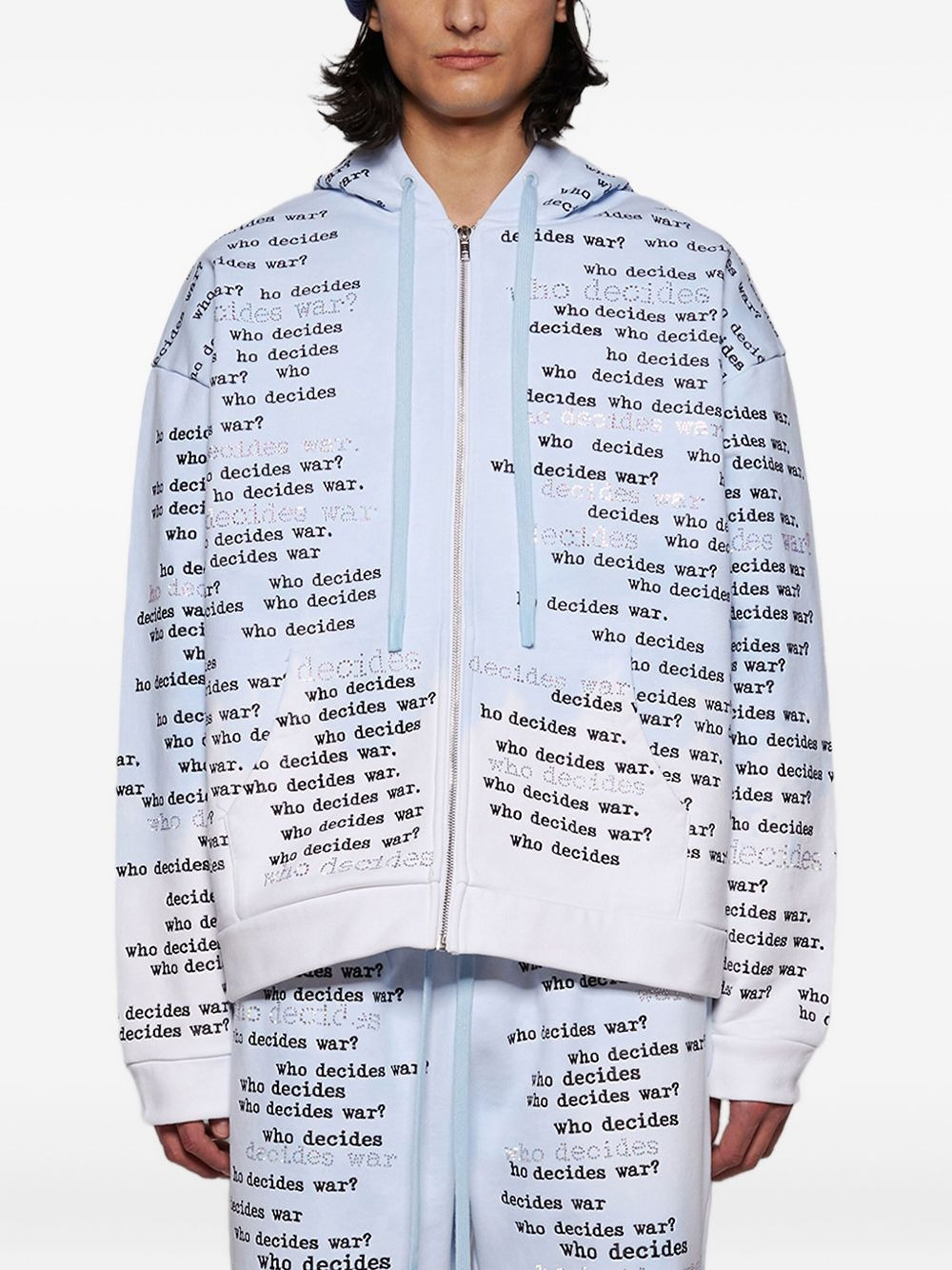 scripture zip-up hoodie - 3