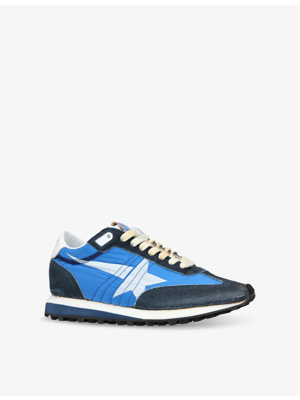 Running Marathon 50738 Suede And Mesh Low-Top Trainers - 3