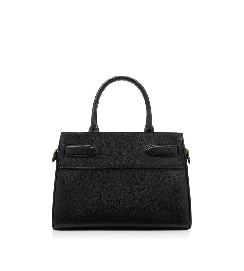 GRAIN LEATHER WHITNEY SMALL TOP HANDLE 3