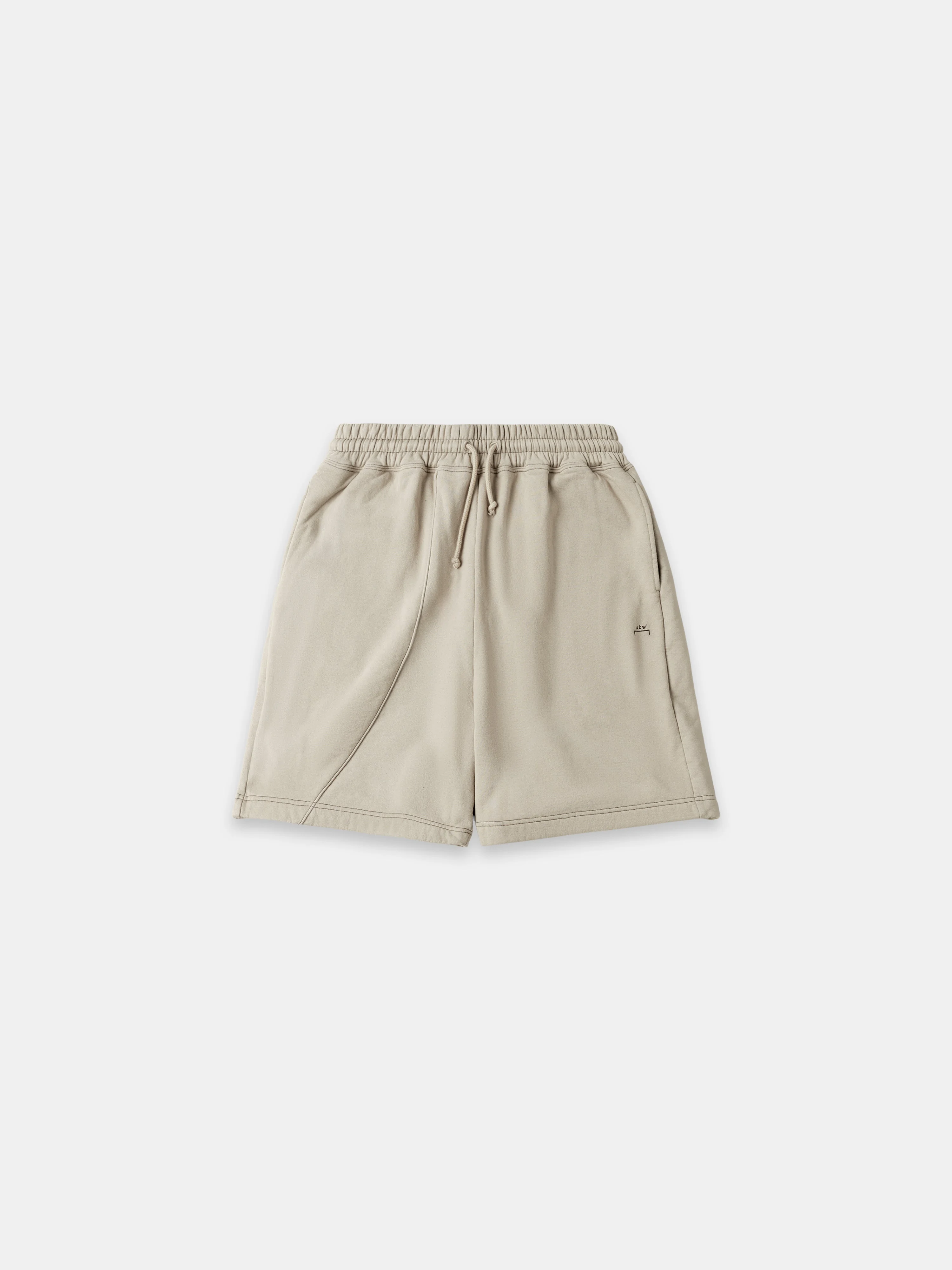 Millbank Sweat Shorts Taupe - 1