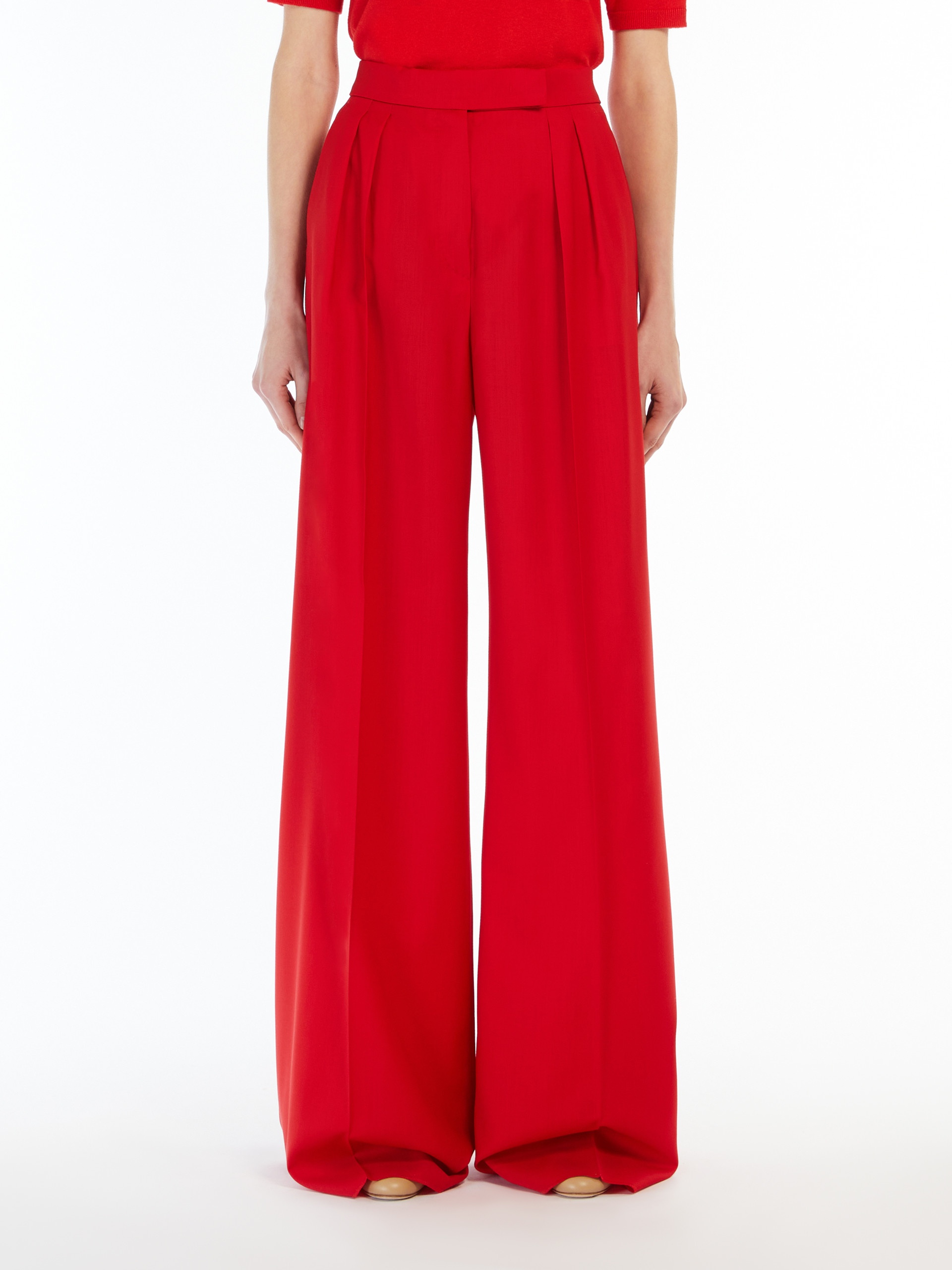 RIMINI Wool trousers - 3