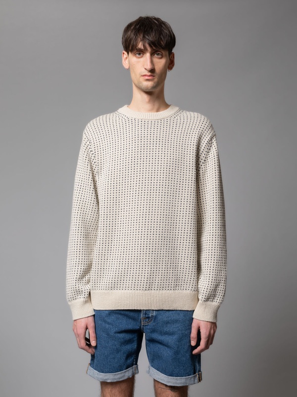 August Weever Island Offwhite/Navy - 1