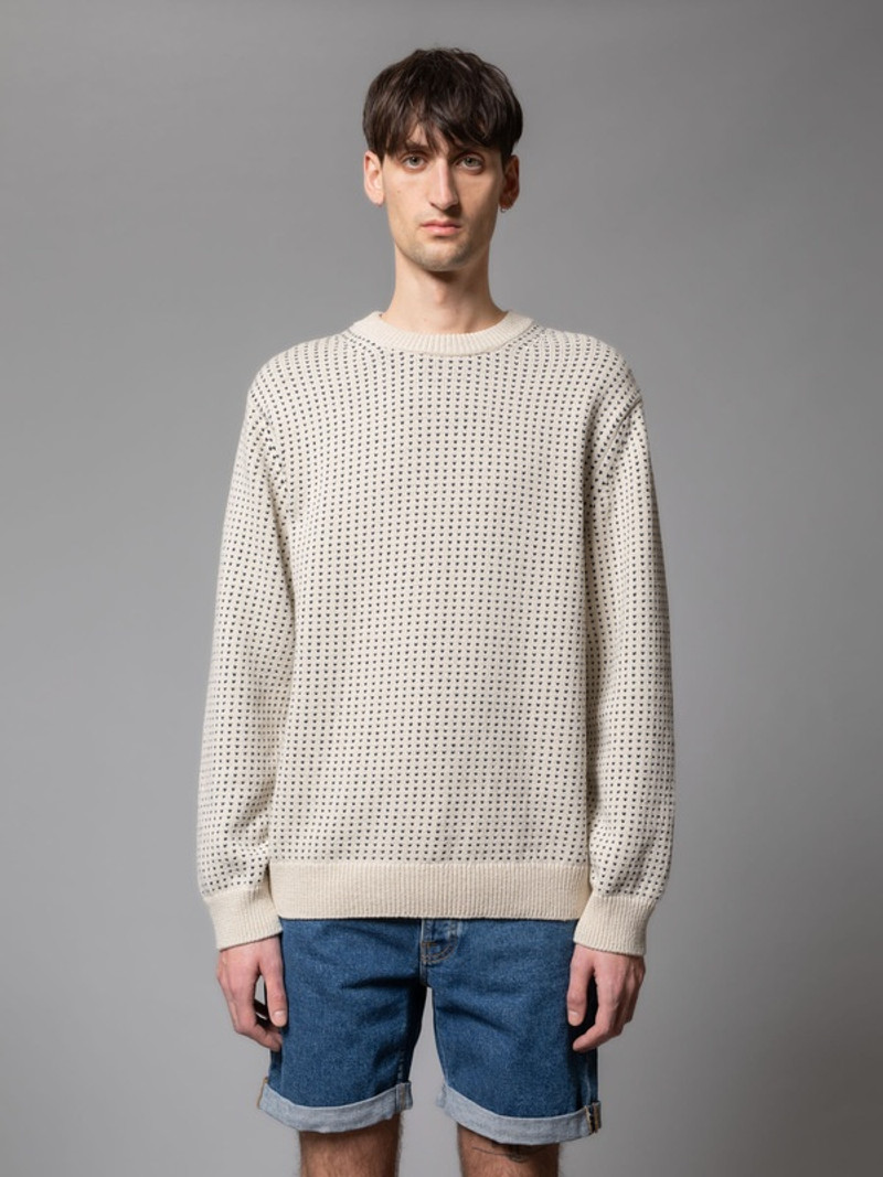 August Weever Island Offwhite/Navy 1