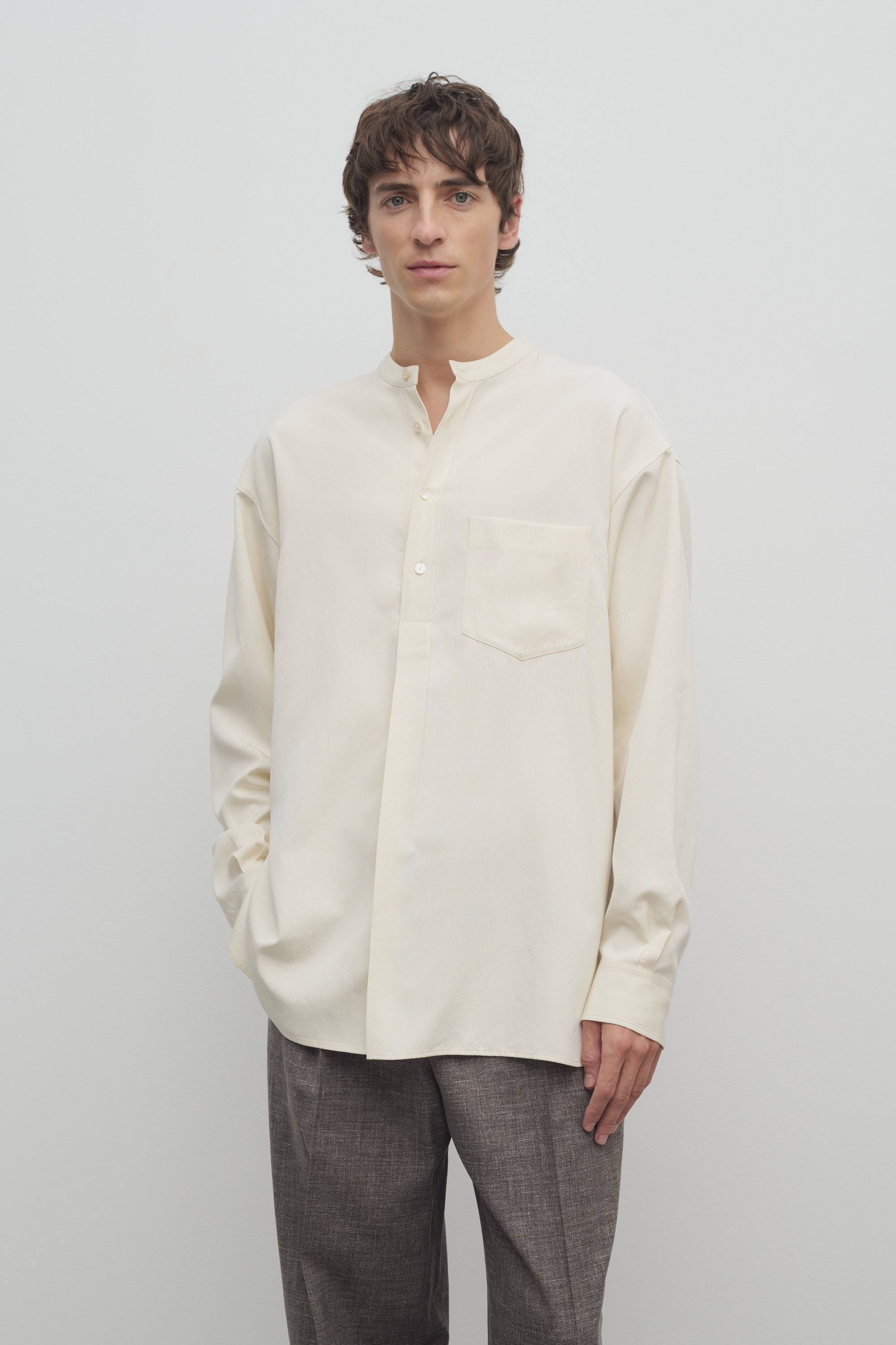 Kismet Shirt in Silk - 3