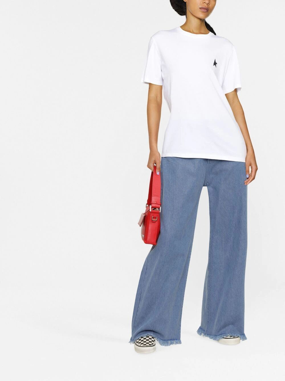 Golden Goose Women Star Collection T-Shirt With Star Print - 2