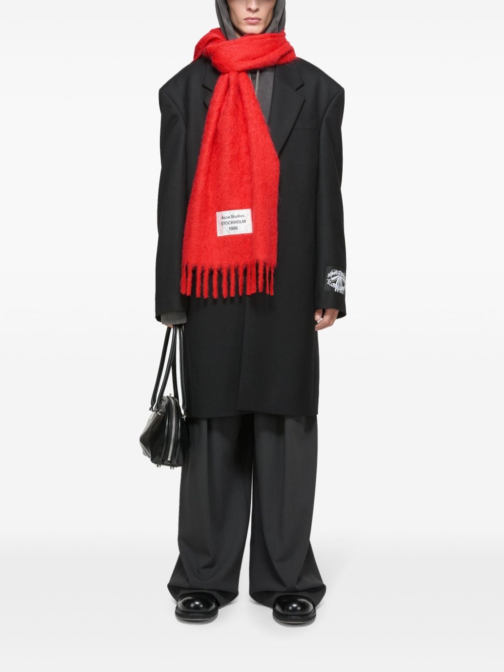 fringed scarf - 4