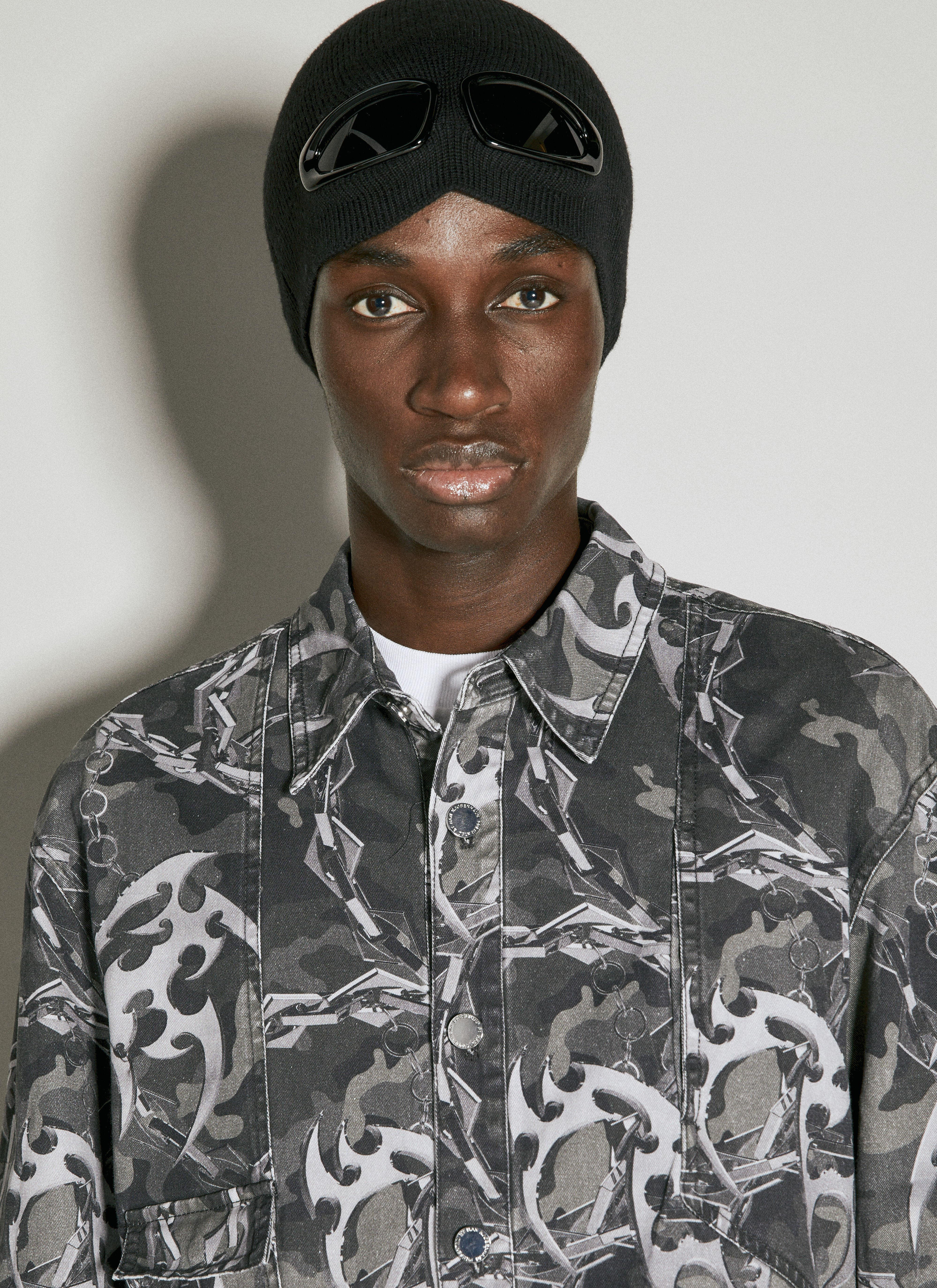 Camo Printed Utility Shirt - 3