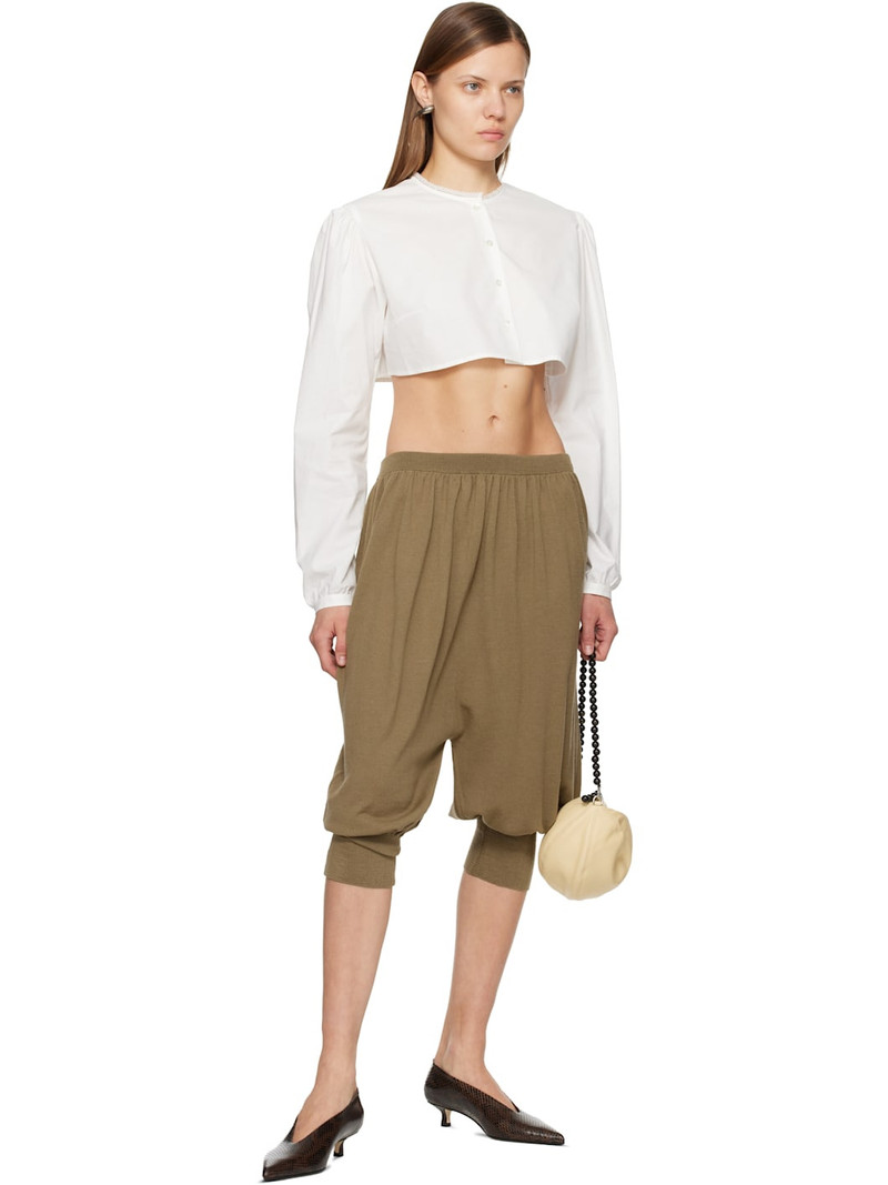 Aeyde Brown Clara Pointed-Toe Heels outlook