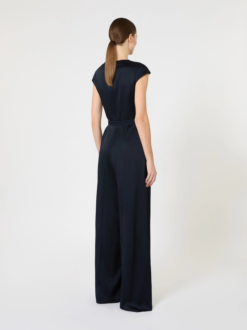 VESPA Envers satin jumpsuit - MIDNIGHTBLUE 4