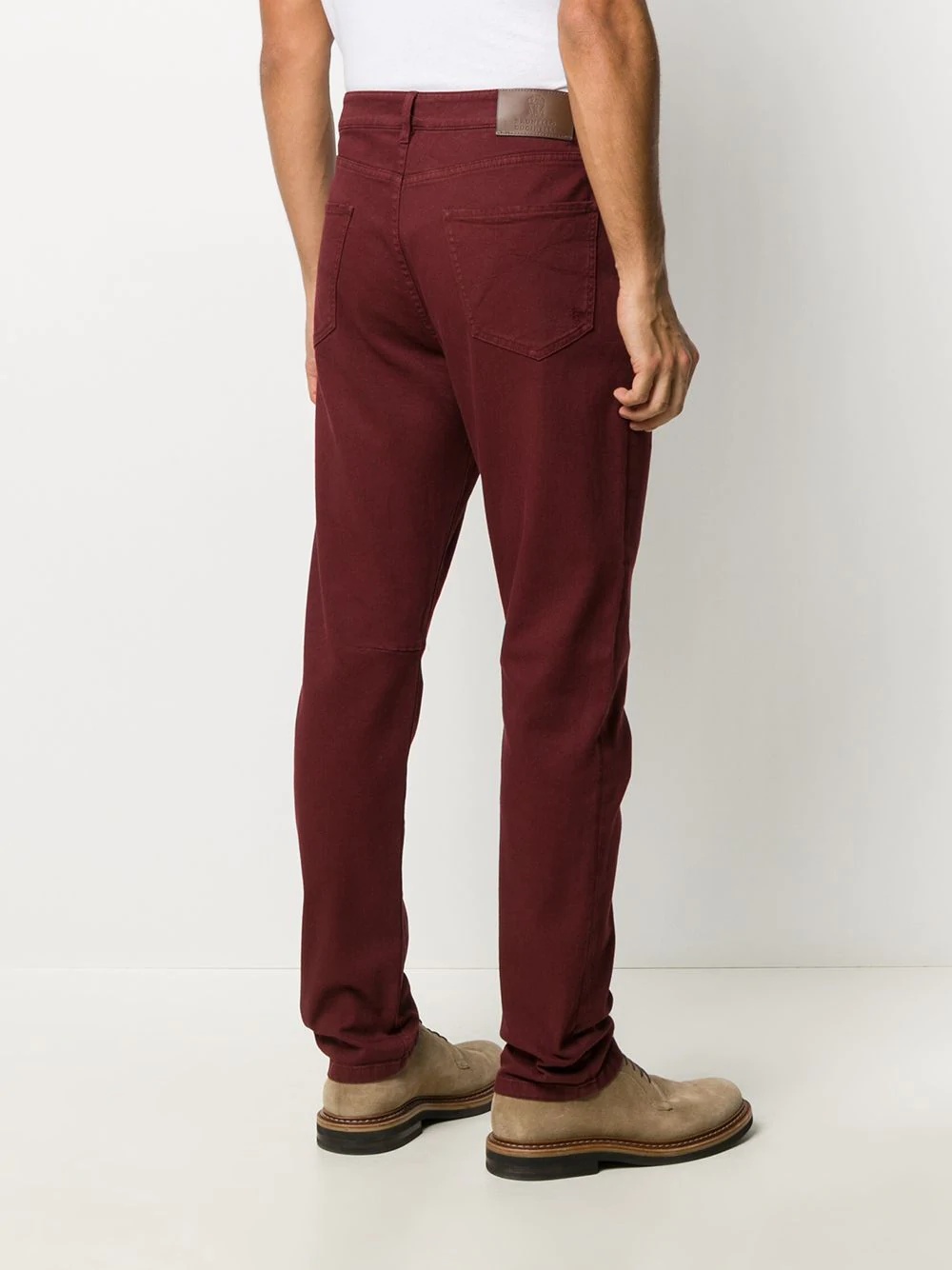 straight leg trousers - 4