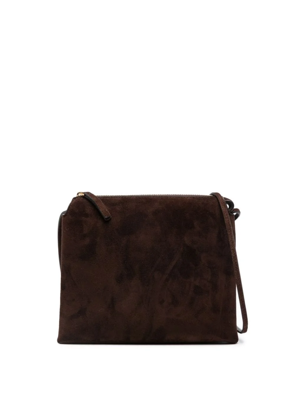 Nu suede crossbody bag - 1