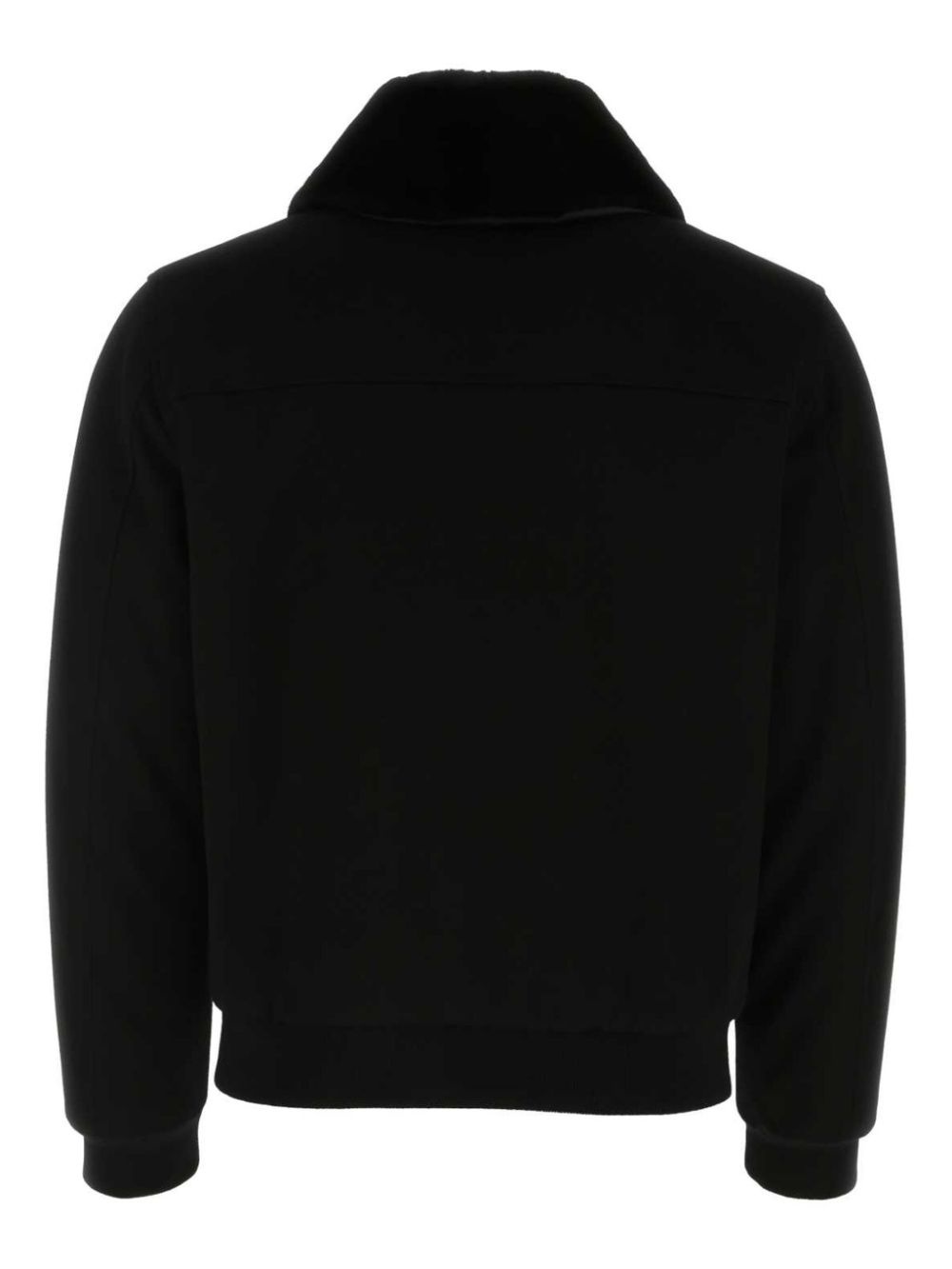cashmere bomber jacket - 2