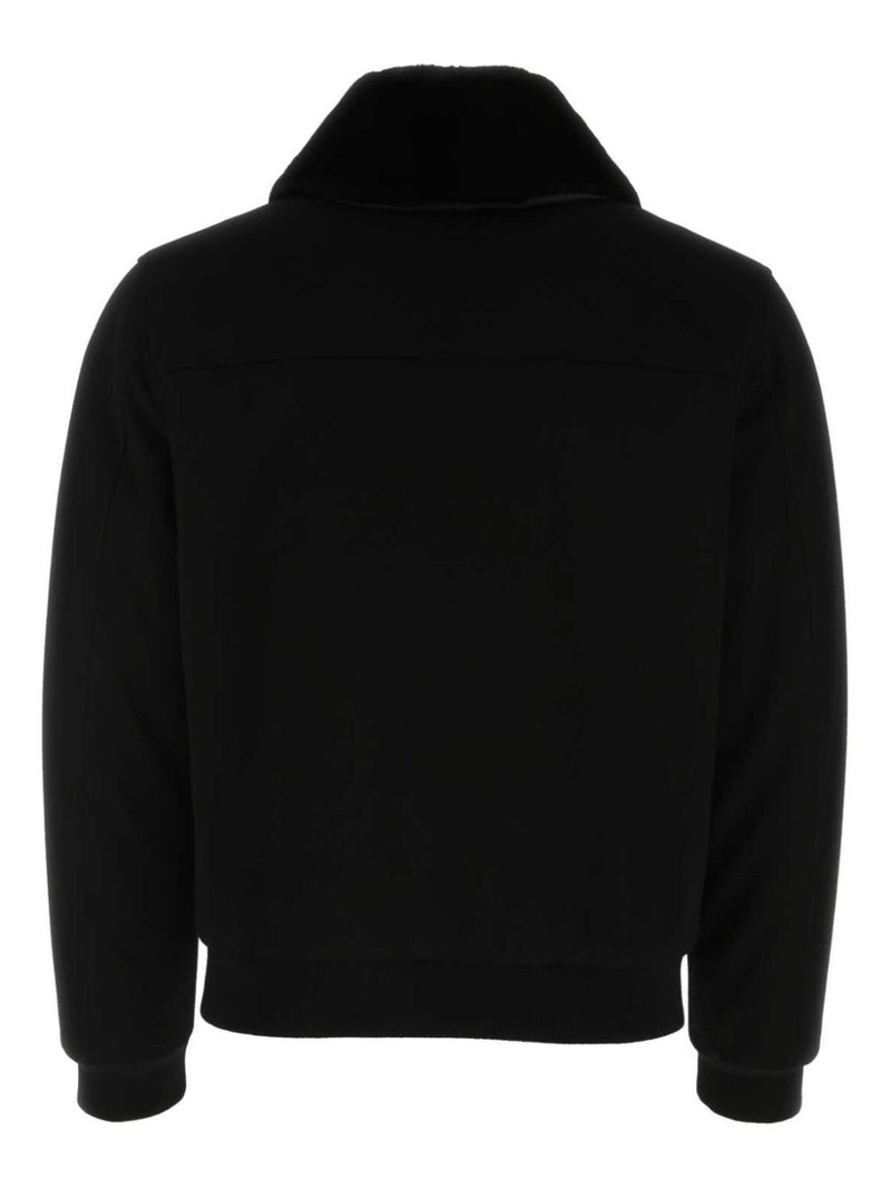 Prada cashmere bomber jacket outlook