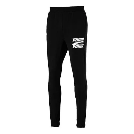 PUMA Rebel Bold Pants 'Black' 844100-01 - 1